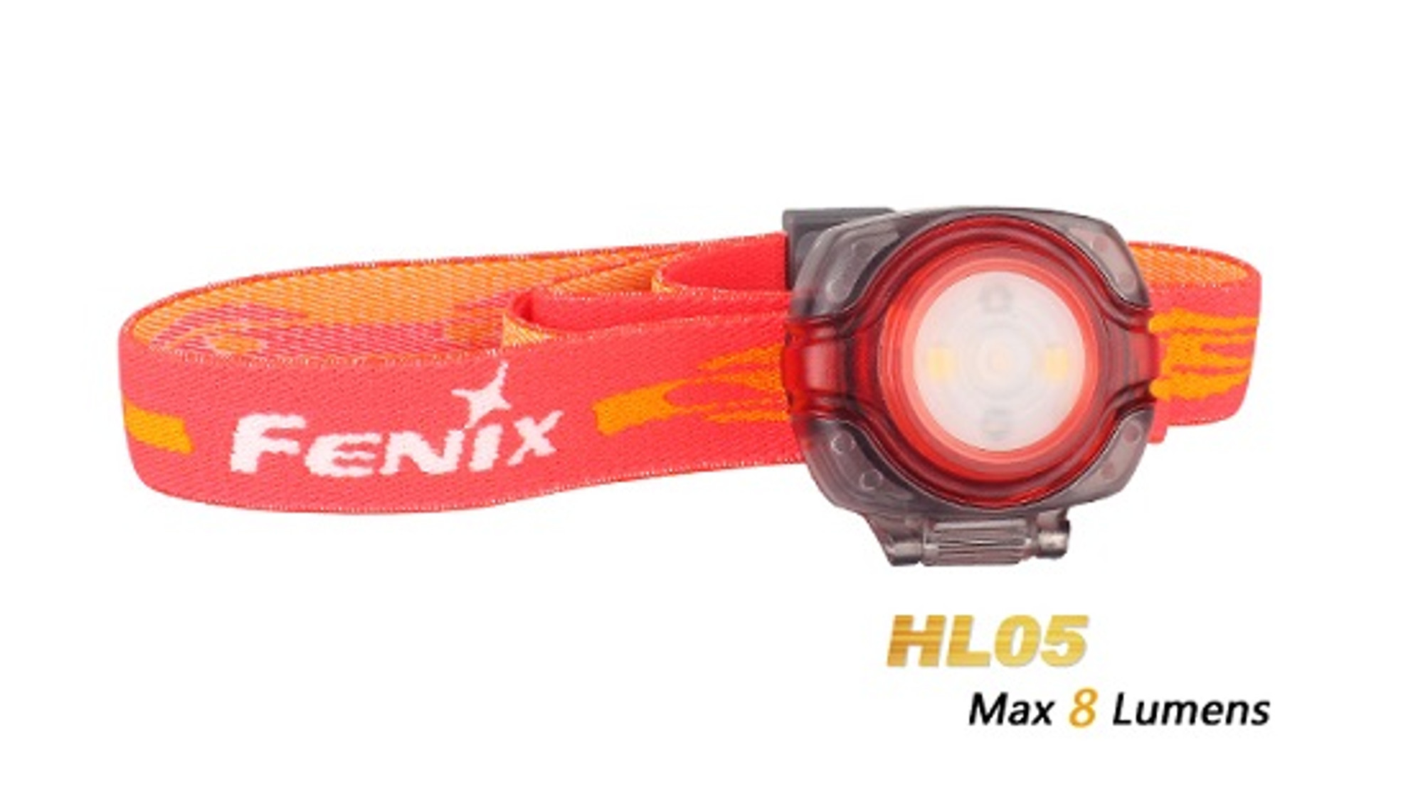 Fenix HL05 Ultralight Headlamp - Red