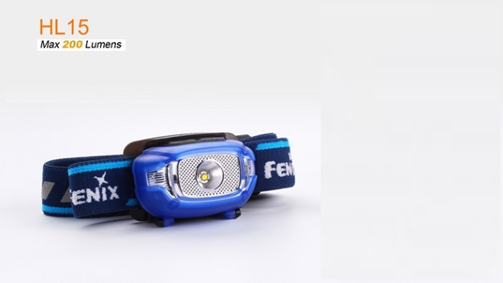 Fenix HL15 Headlamp Blue - 200 Lumens