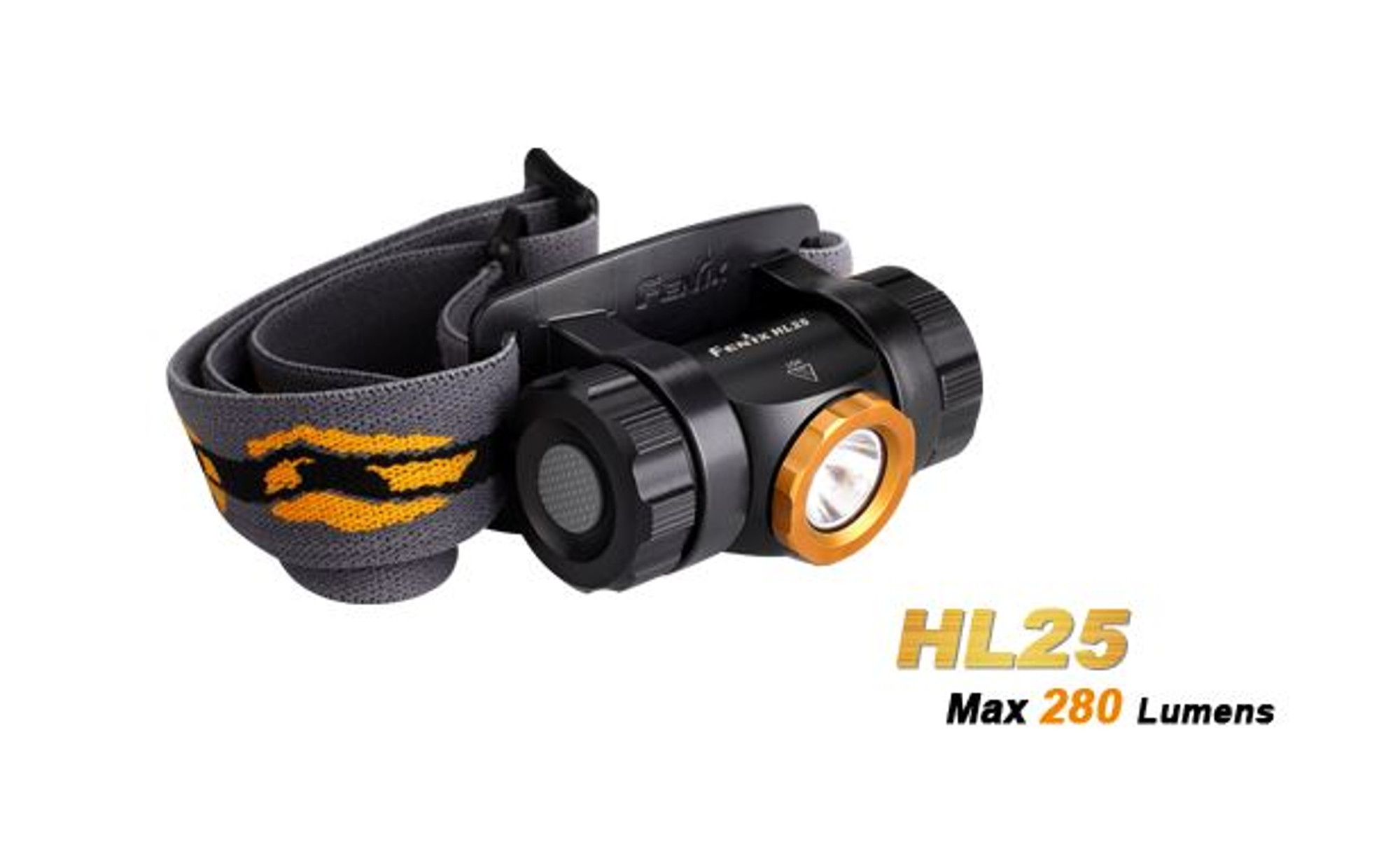 Fenix HL25 Headlamp Gold - 280 Lumens