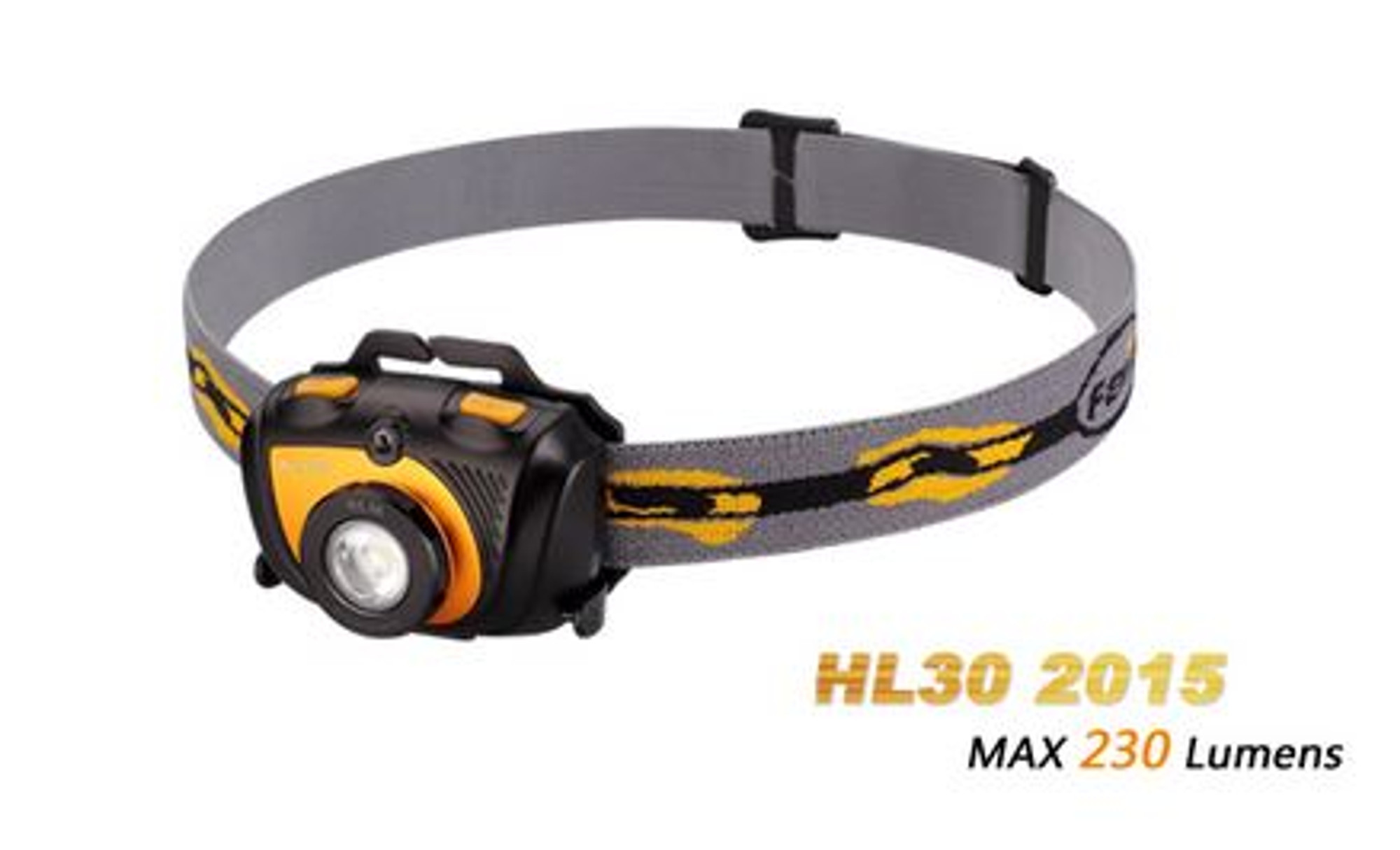 Fenix HL30 Headlamp 2015 - Gold (230 Lumens)