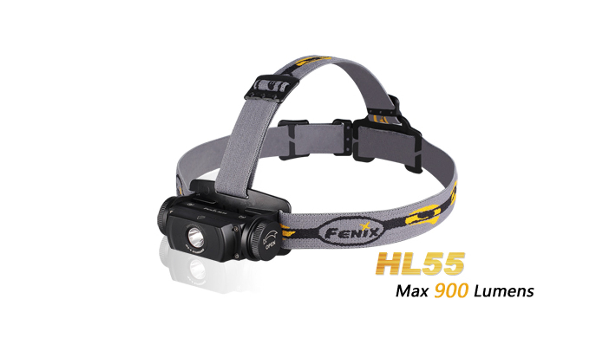 Fenix HL55 Headlamp - 900 Lumen Burst