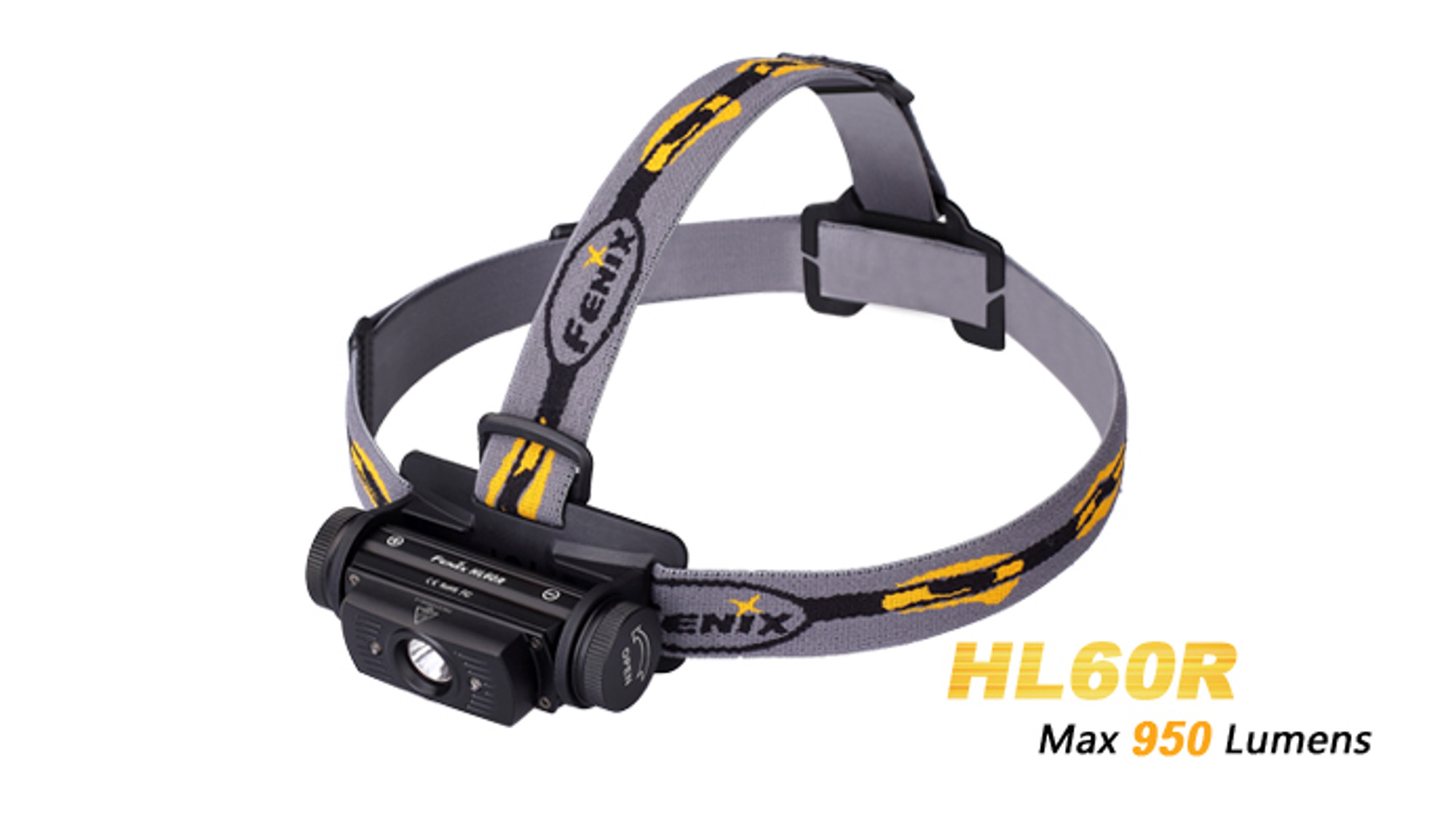 Fenix HL60R Headlamp - 950 Lumens