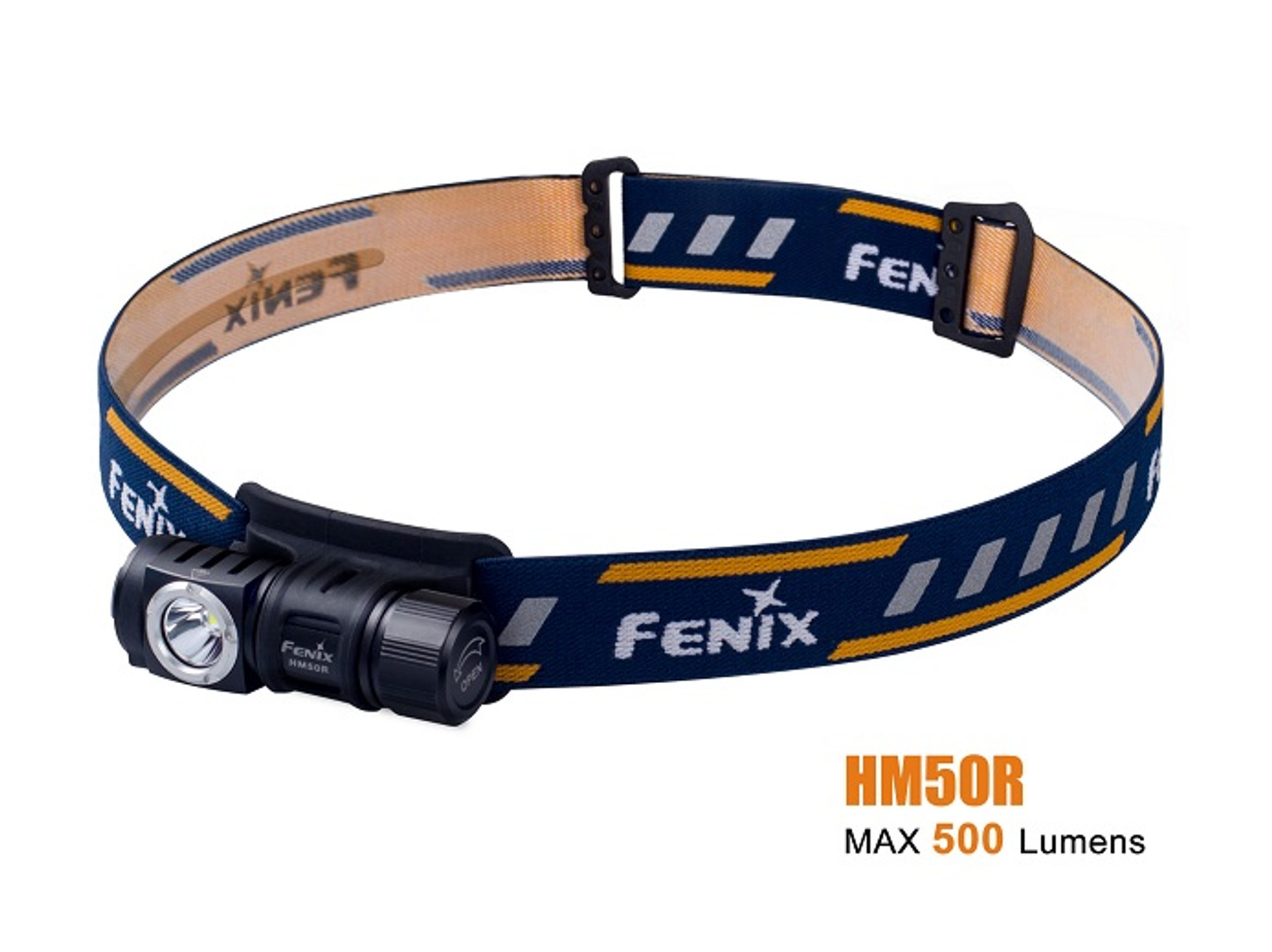 Fenix HM50R Rechargeable Multipurpose Headlamp - 500 Lumens