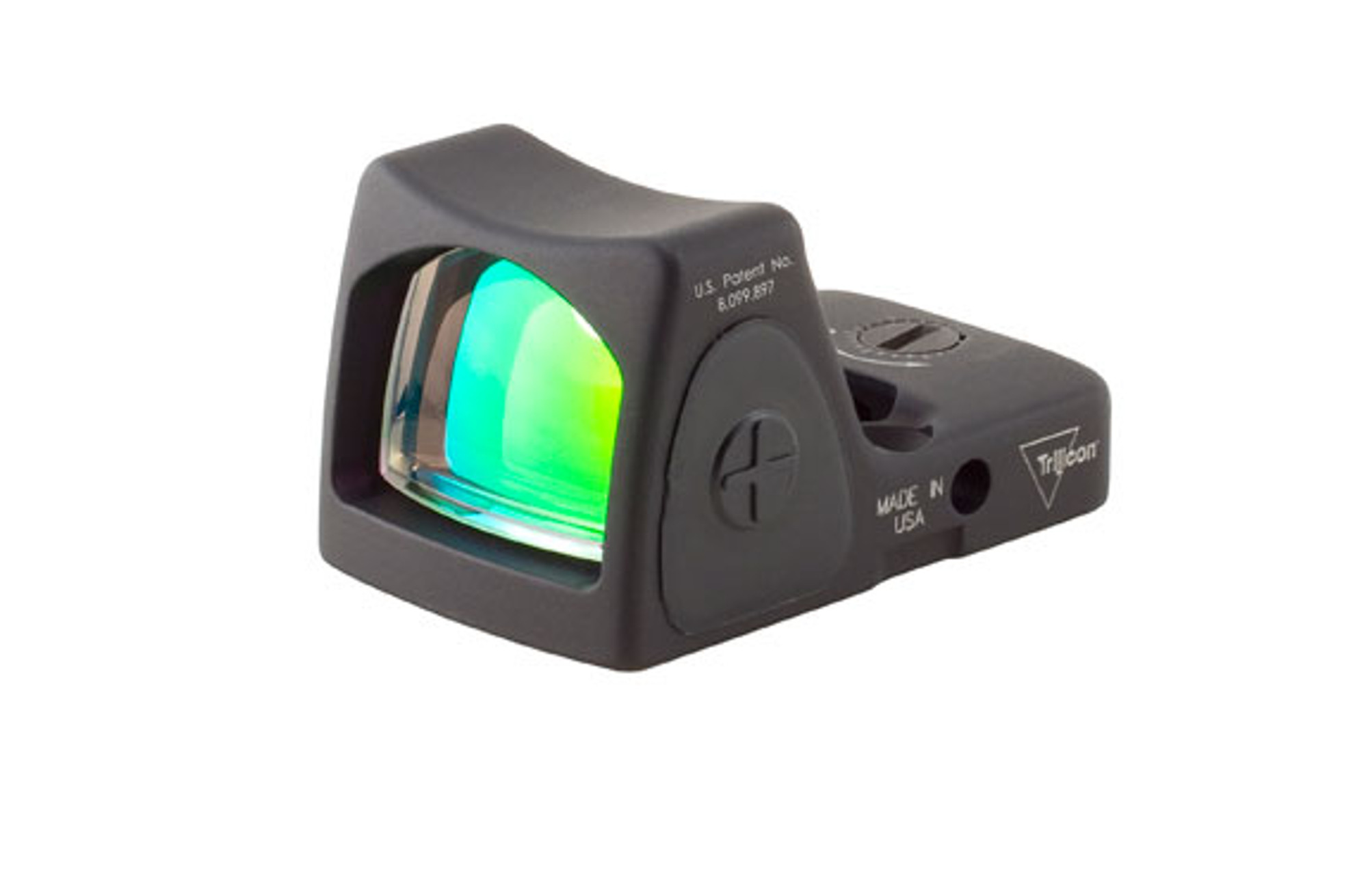 Trijicon RMR Type 2 Adjustable LED Sight - 6.5 MOA Red Dot