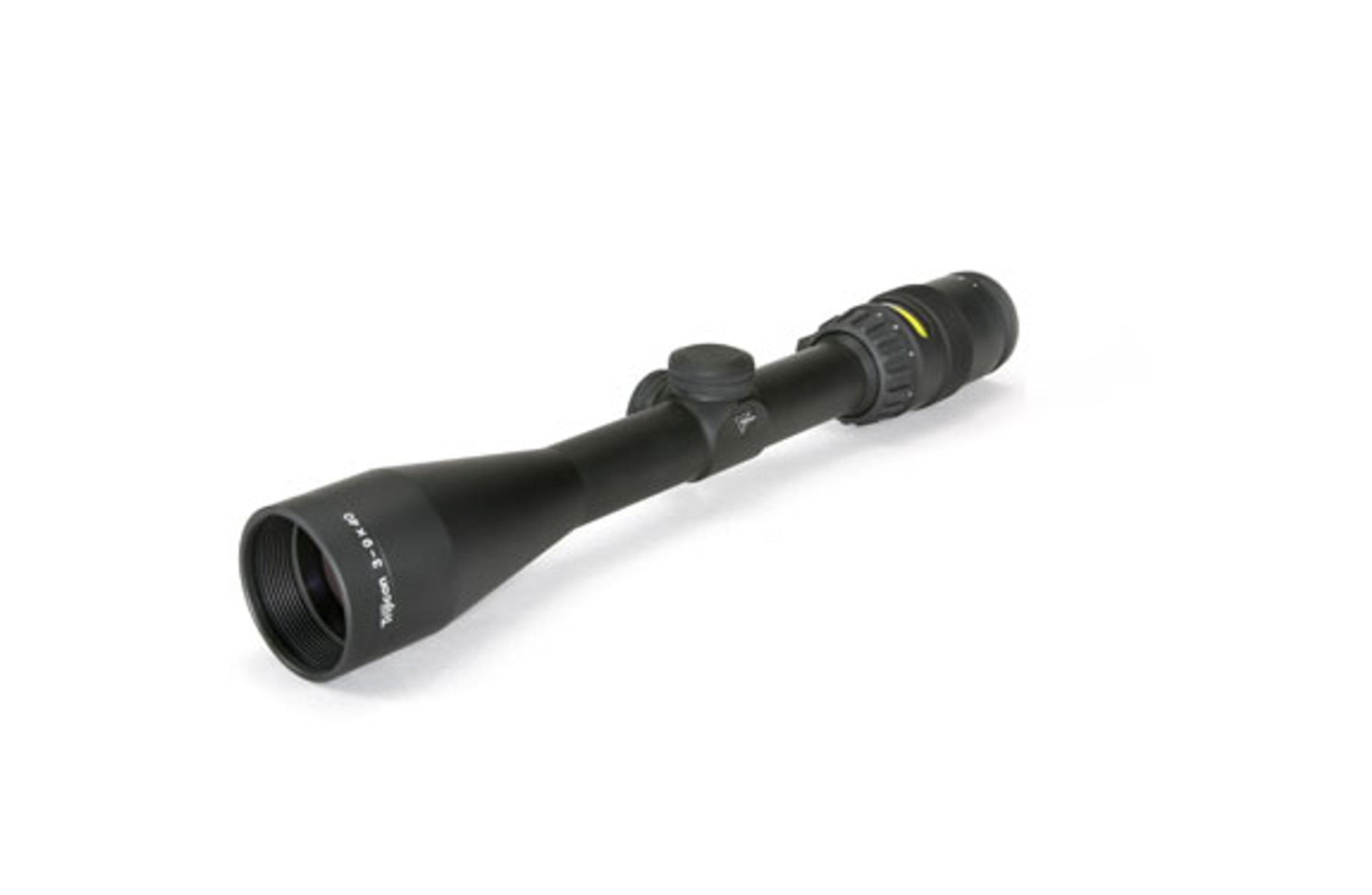 Trijicon AccuPoint 3-9x40 Riflescope w/ BAC, Amber Triangle Post Reticle, 1 in. Tube