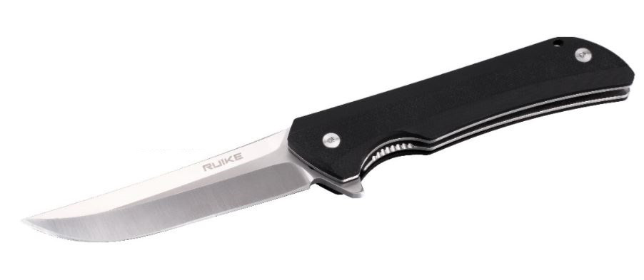 Ruike P121 Hussar Flipper - Black G10