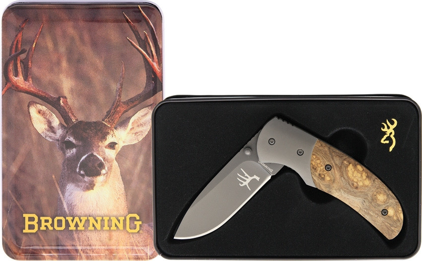 Whitetail Linerlock With Tin
