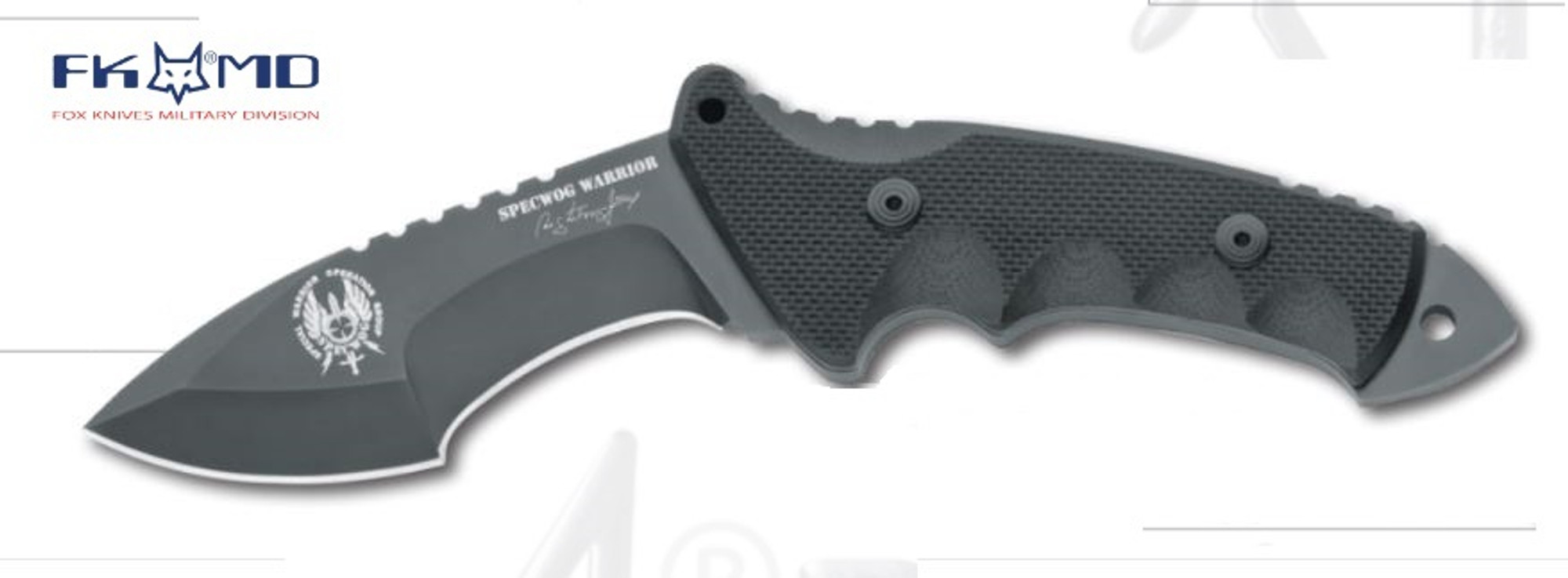 Fox Italy Specwog Warrior Combat, N690, G10, 02FX0171113