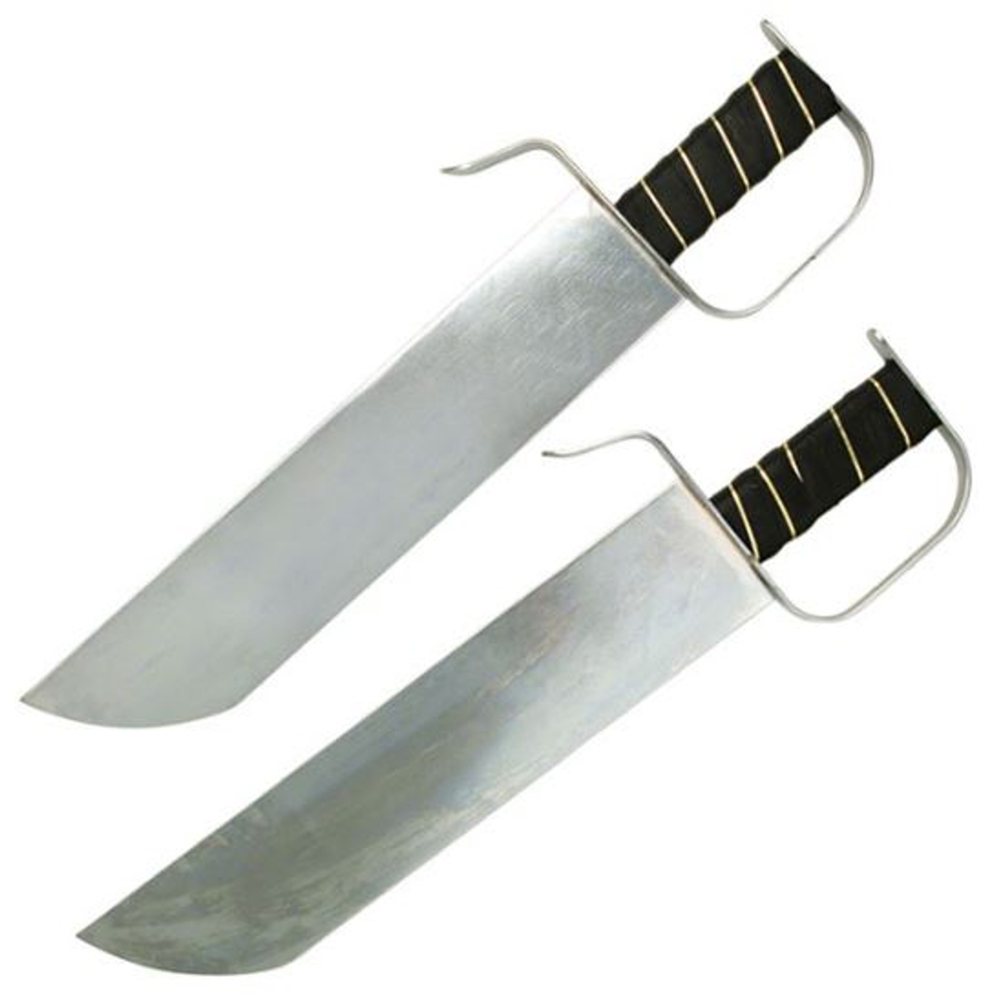 MC 2101 Butterfly Swords Steel Trainer