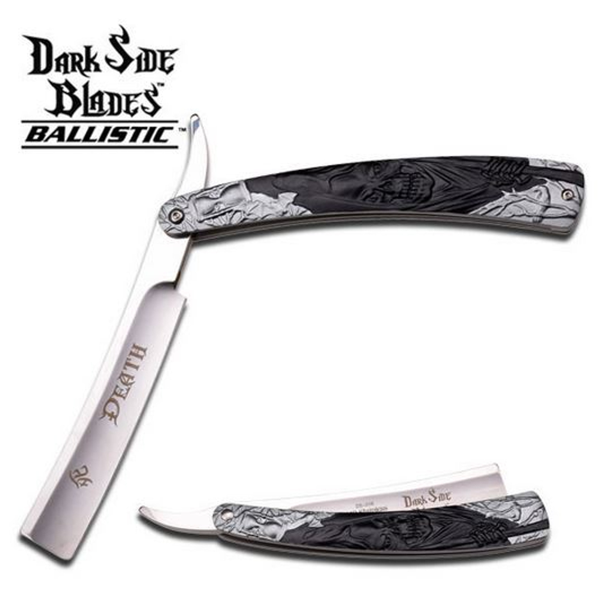 Dark Side Blades DS016GB Reaper Razor - Black