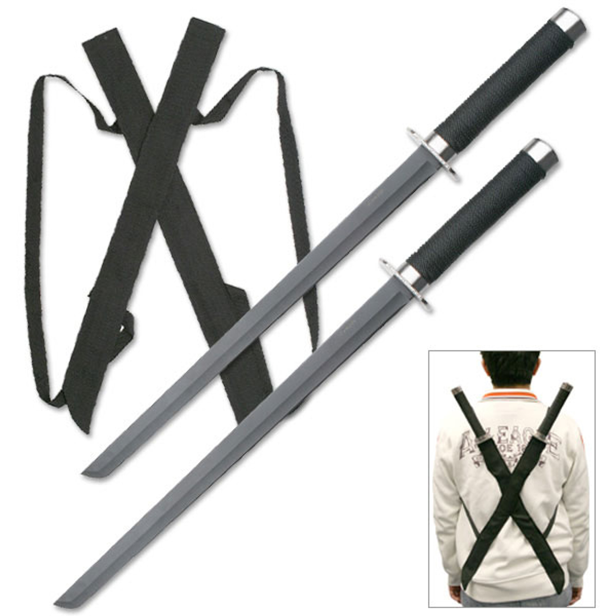 Master HK1456 Ninja Double Swords