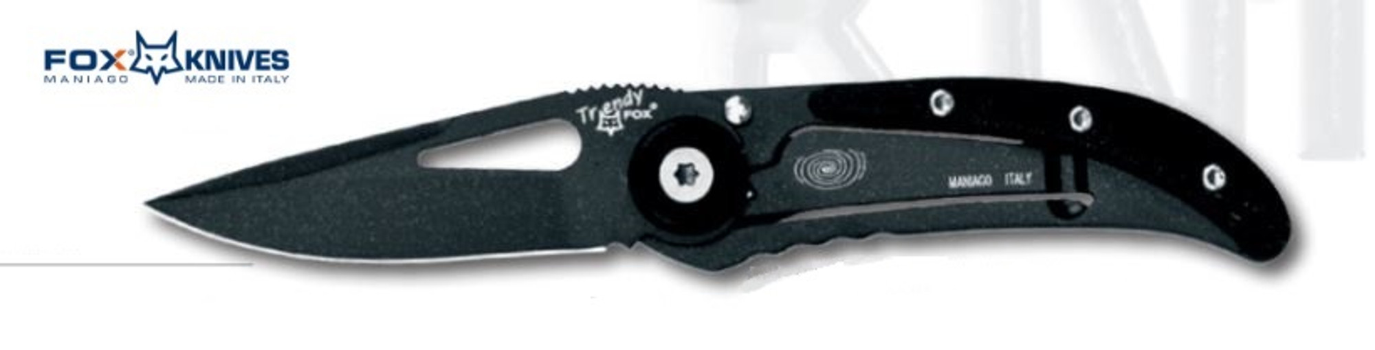 Fox Italy Trendy 461G10 Folder, 440C, 01FX243