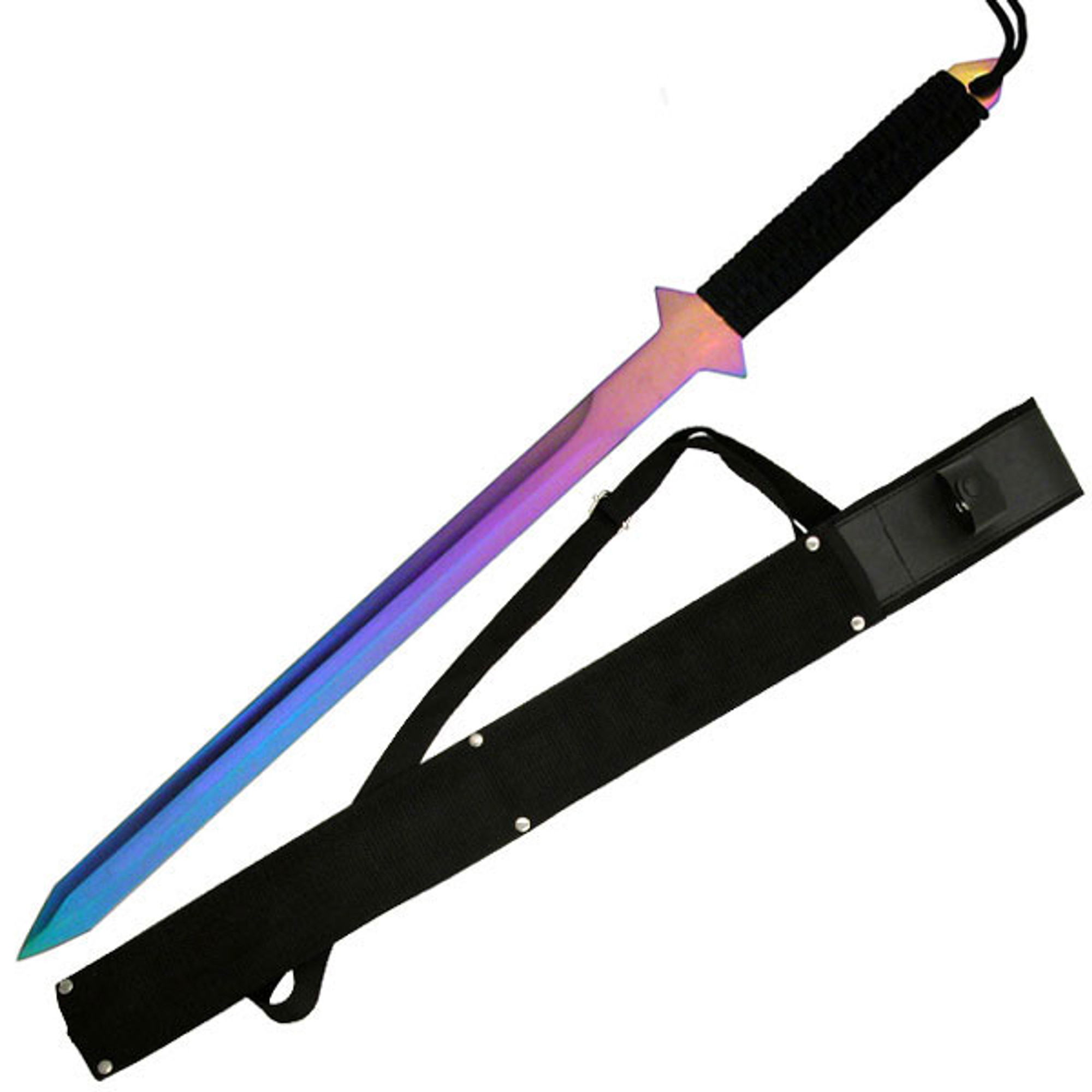 MC HK1066RB Ninja Rainbow Sword