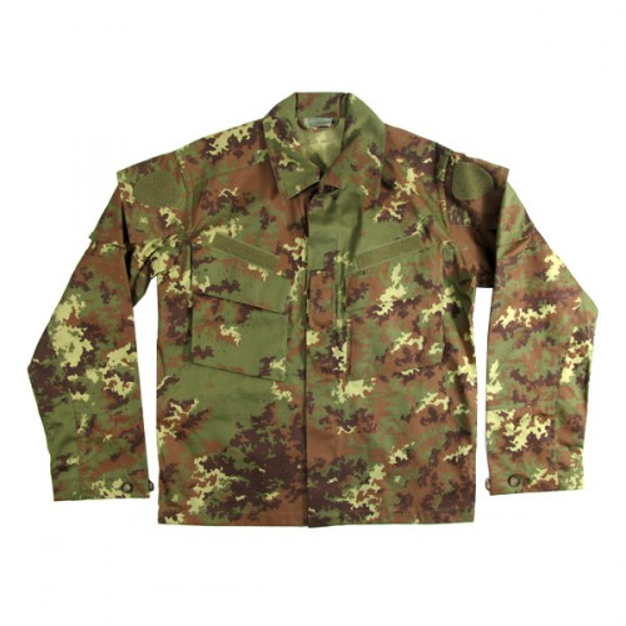 Italian Military Style Vegetato Combat Coat