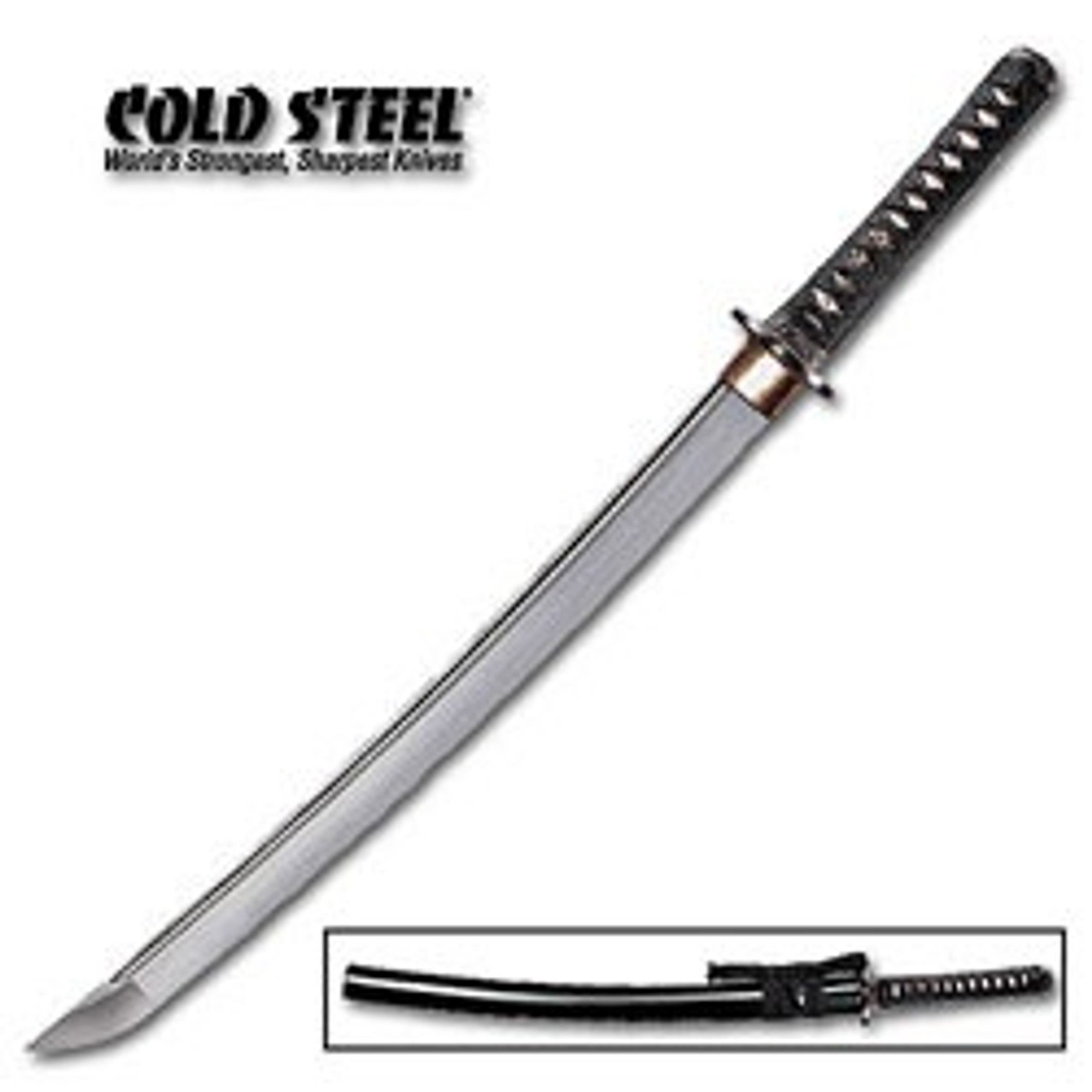 Cold Steel Warrior Wakizashi Sword