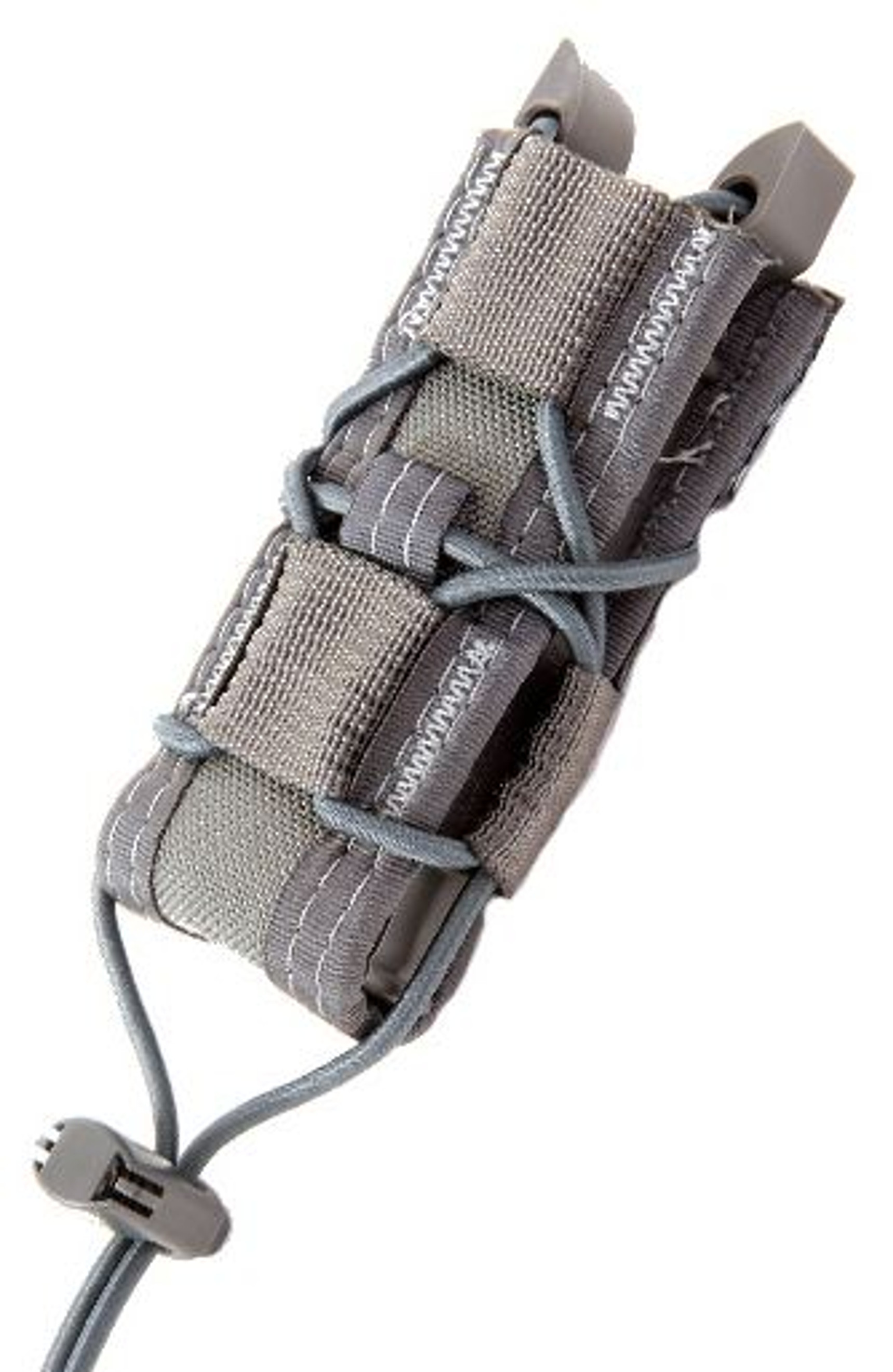 High Speed Gear 11PT00WG Pistol Taco - MOLLE - Wolf Grey