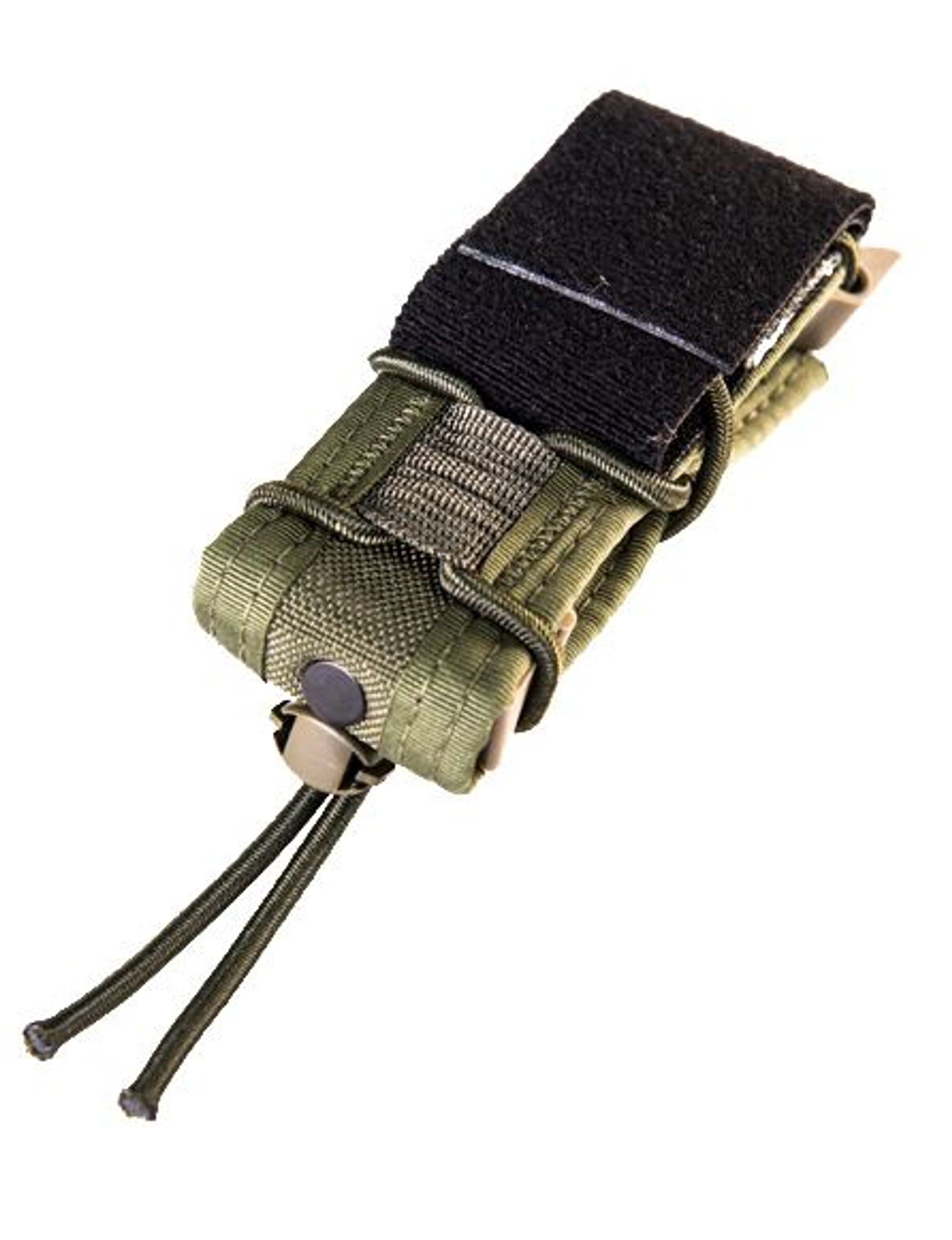 High Speed Gear 19PT00OD Pistol Taco LT Belt Mount-Olive Drab