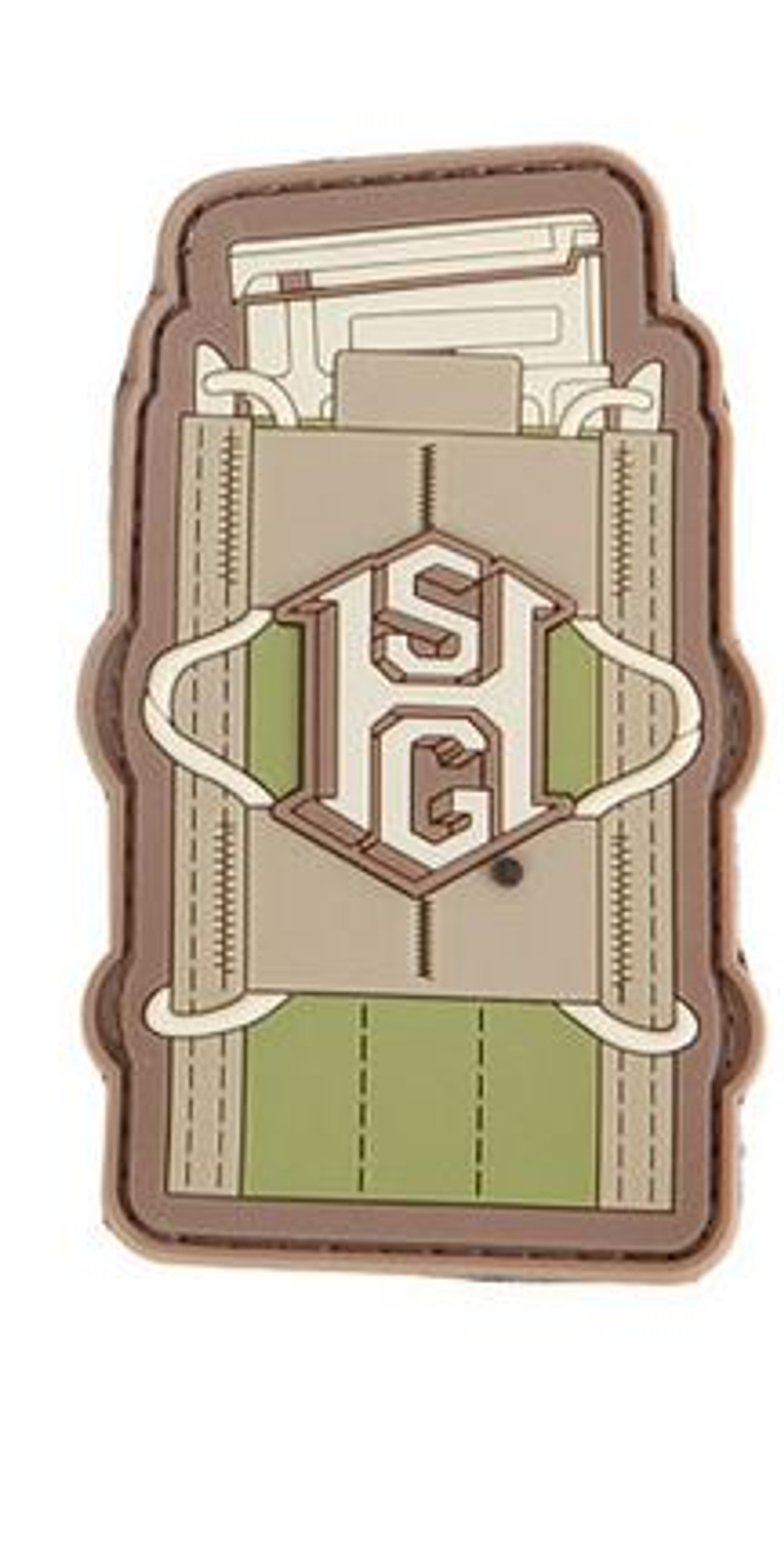 High Speed Gear Taco Patch - Olive Drab