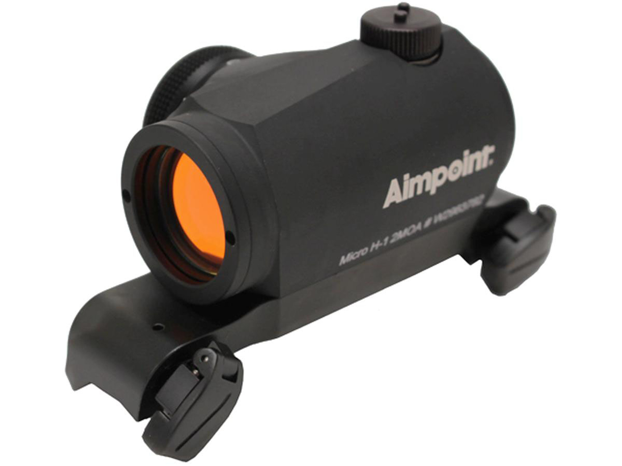 Aimpoint Micro H-1 2 MOA Red Dot Sight w/ Blaser Rifle Mount