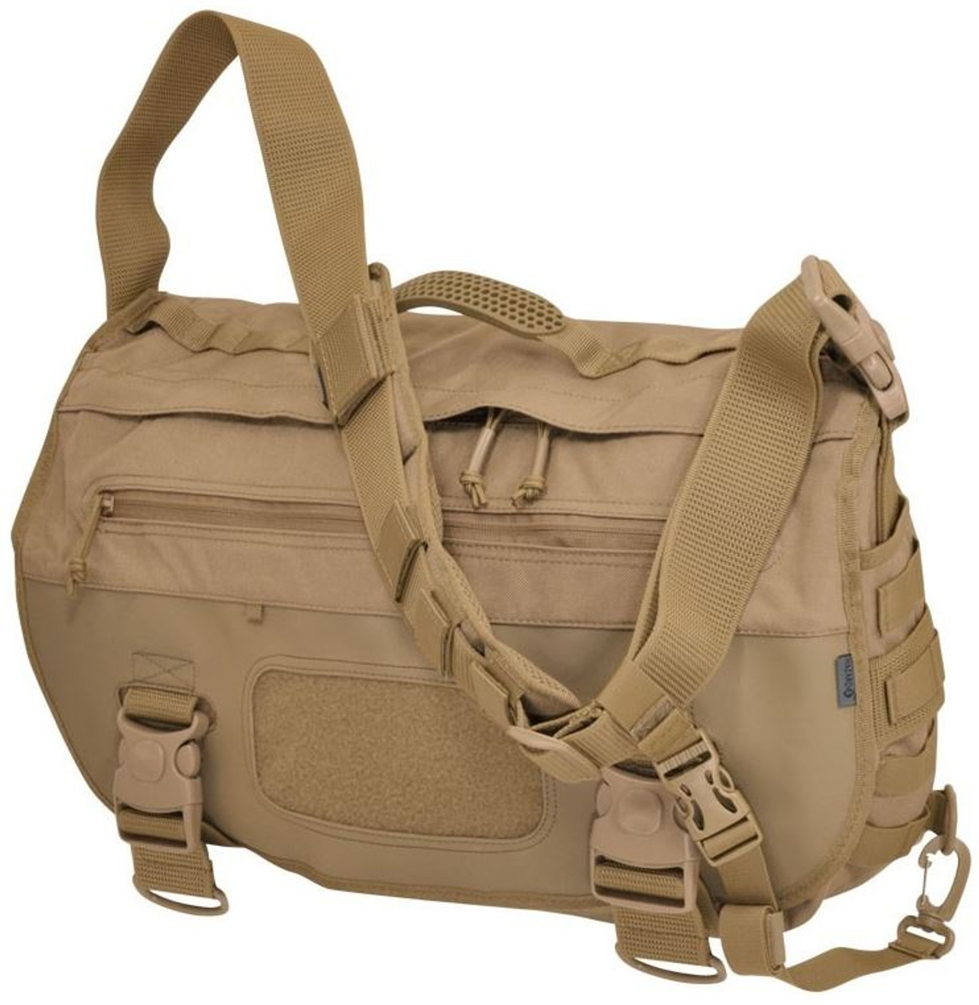 Hazard 4 Defense Courier Laptop Messenger Bag - Coyote