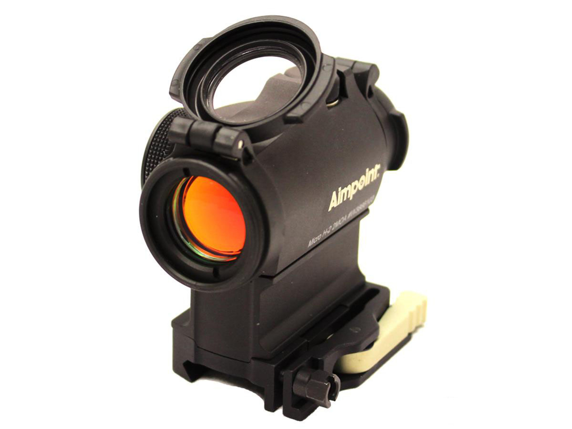 Aimpoint Micro H-2 Red Dot Sight with LRP Mount and 39mm Spacer