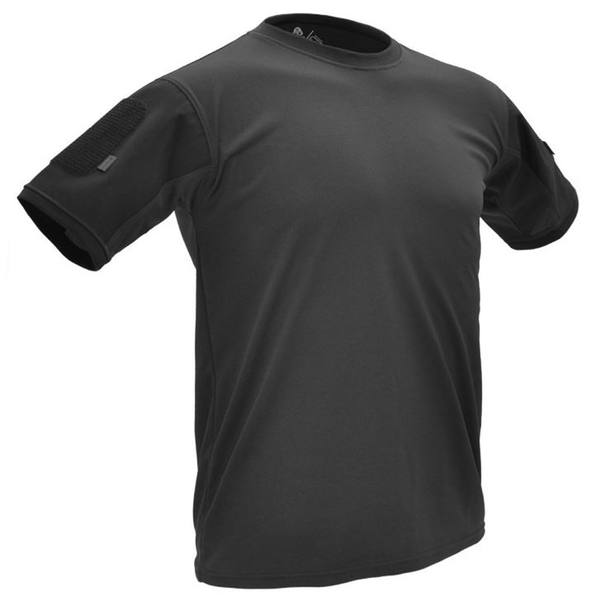 Hazard 4 Big Softie Patch T-Shirt - Black