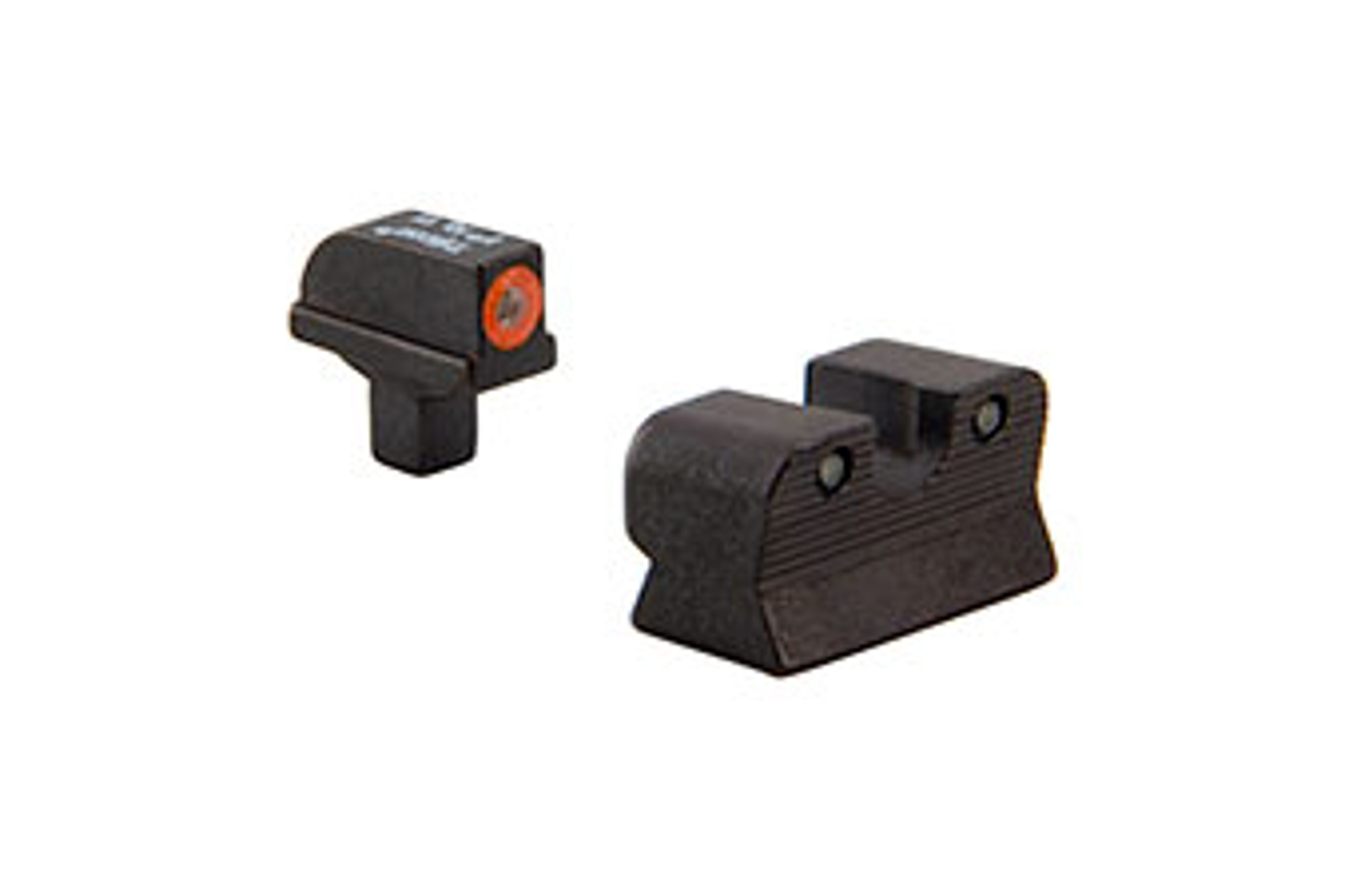 Trijicon 1911 Colt Cut HD Night Sight Set – Orange Front Outline