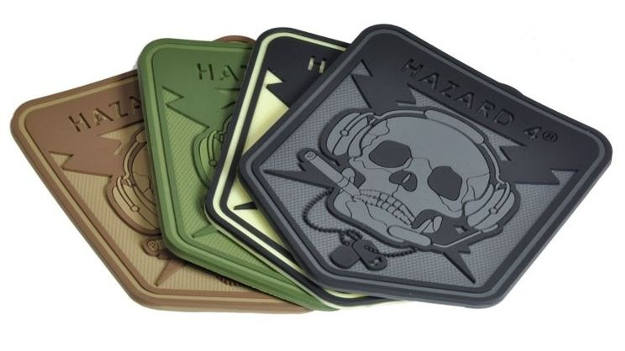 Hazard 4 Patch Operator Skull