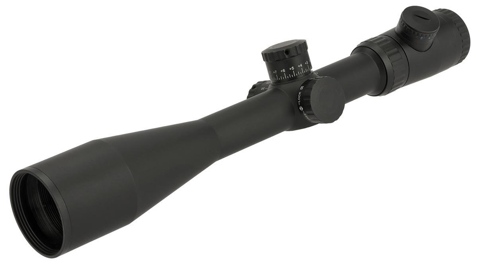 G&G 2.5-10X50 Variable Zoom Illuminated Rifle Scope with Locking Turrets
