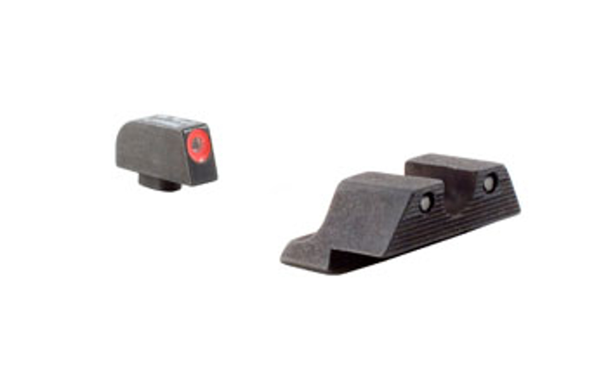 Trijicon HD 3 Dot Night Sight Set — Orange Front Outline — for Glock Pistols