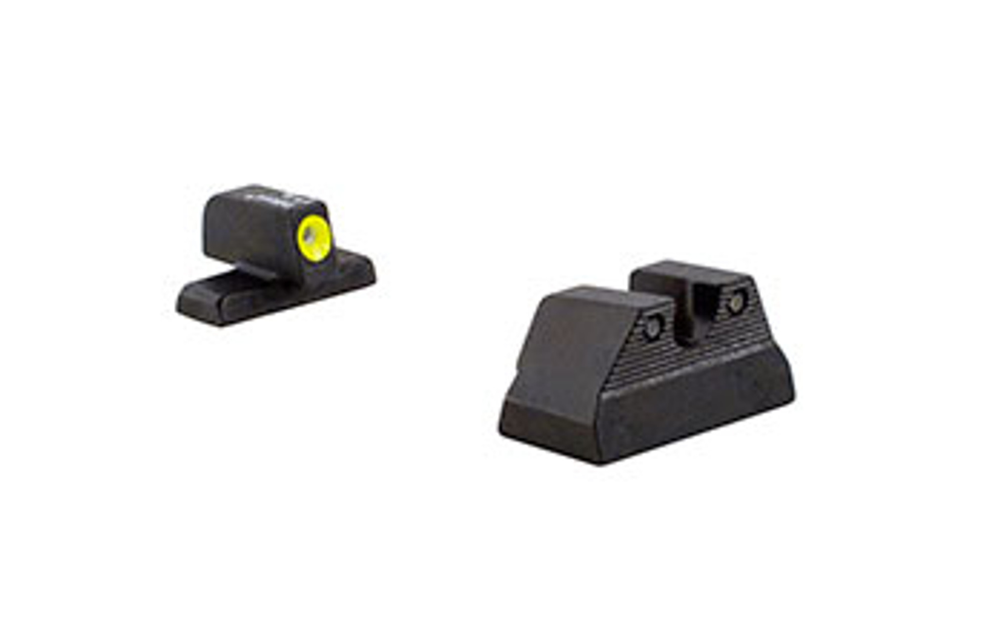 Trijicon H&K USP HD Night Sight Set - Yellow Front Outline