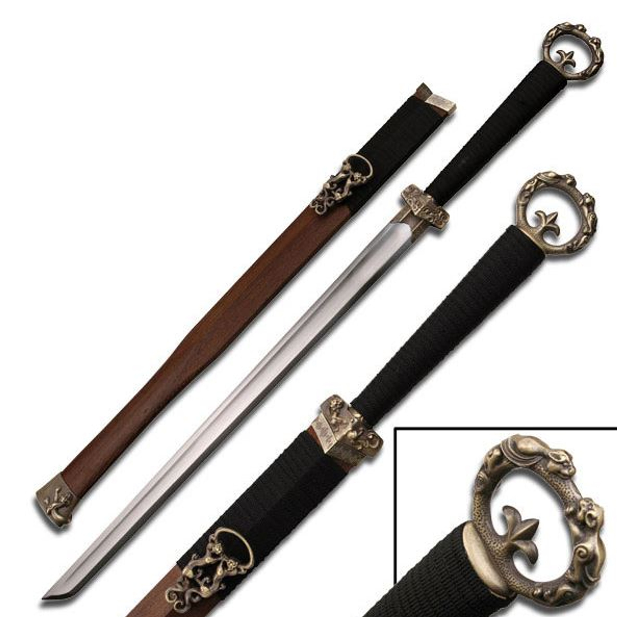 MC SW275 Chinese Emperor Short Sword