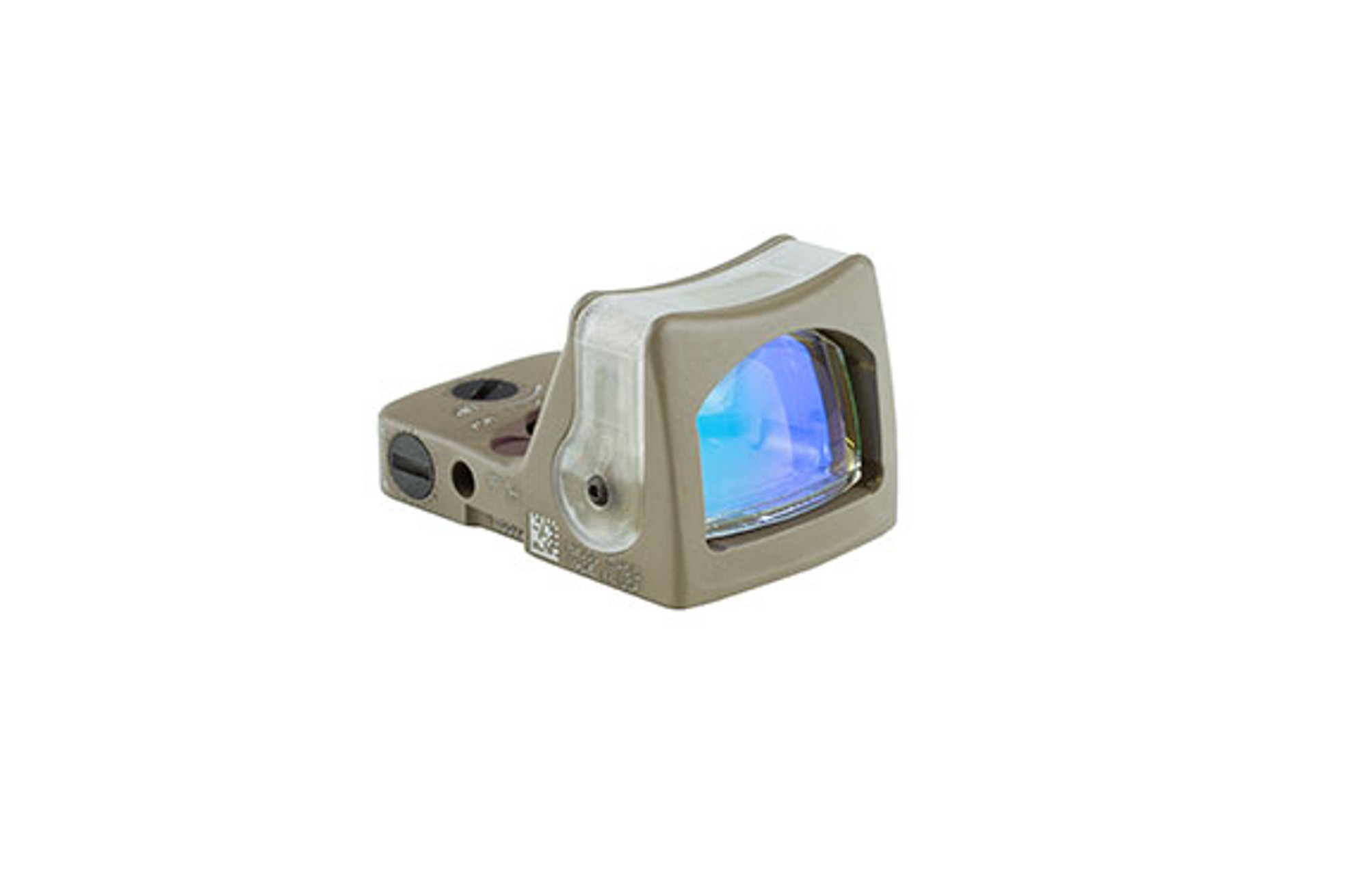 Trijicon RMR Dual-Illuminated Sight - 9.0 MOA Green Dot Cerakote Flat Dark Earth