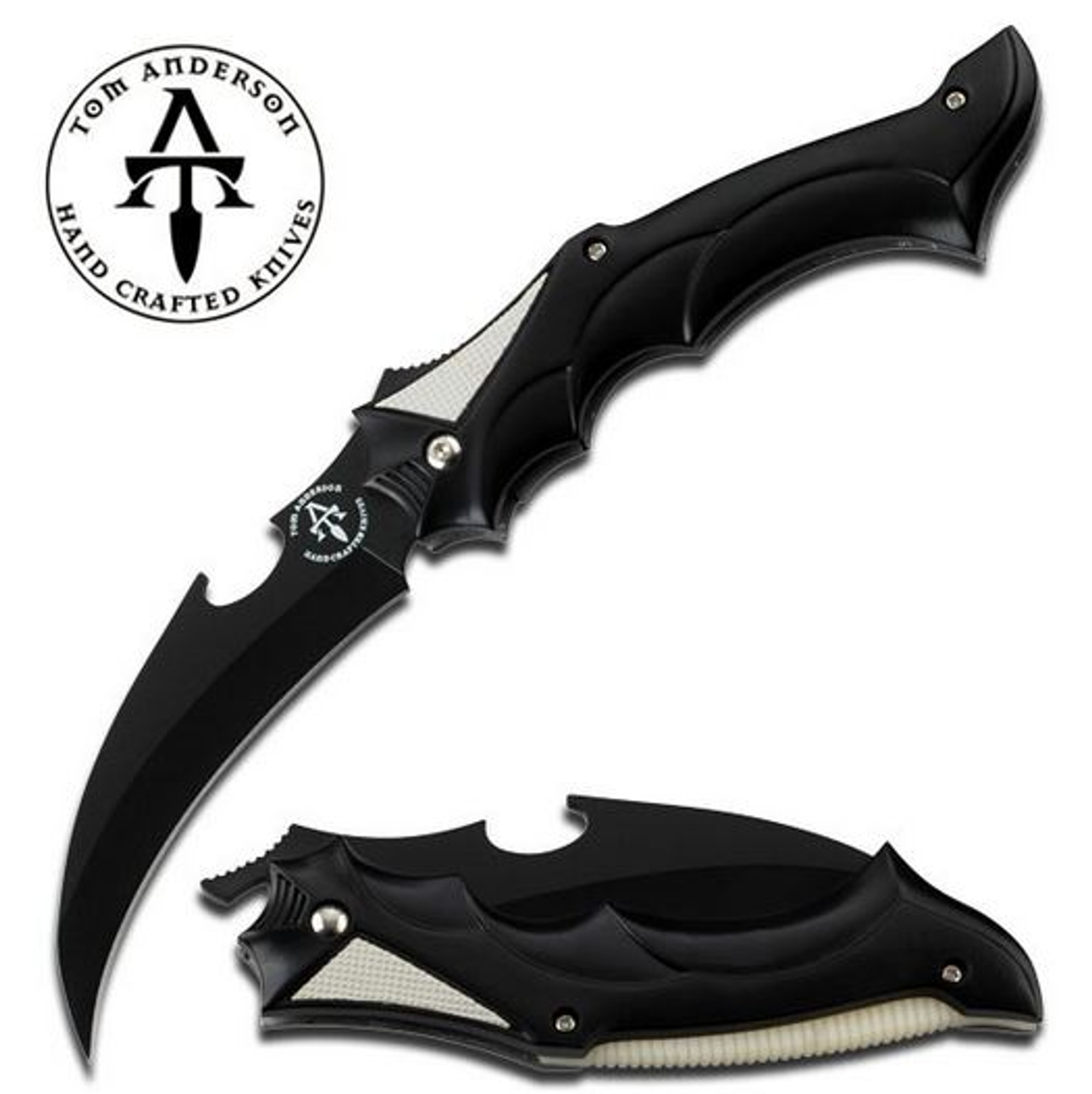 MC TA-19BK Tom Anderson Hawksbill Folder - Black