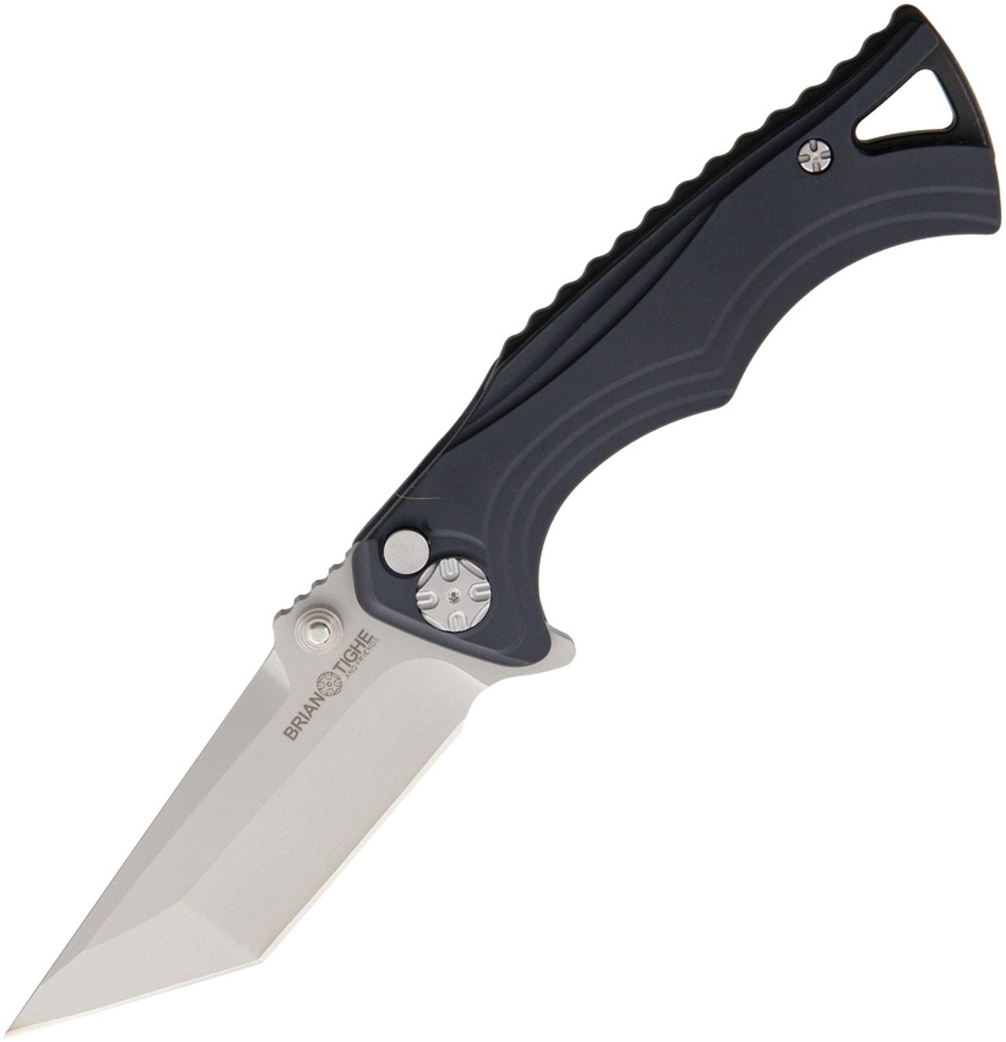 Tighe Fighter ButtonLock Tanto