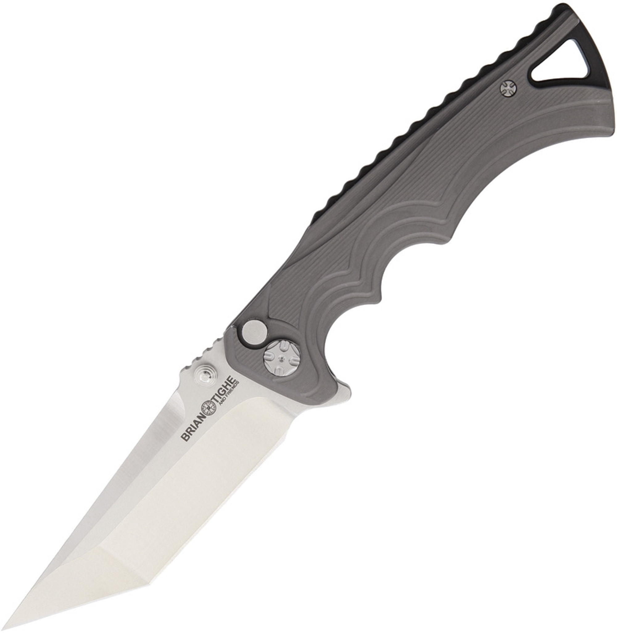 Tighe Fighter Tanto Stonewash