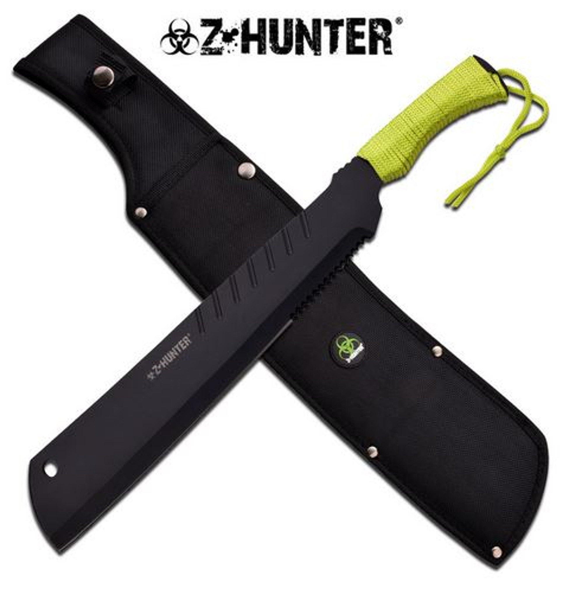 Z-Hunter ZB157GB Cleaver Machete