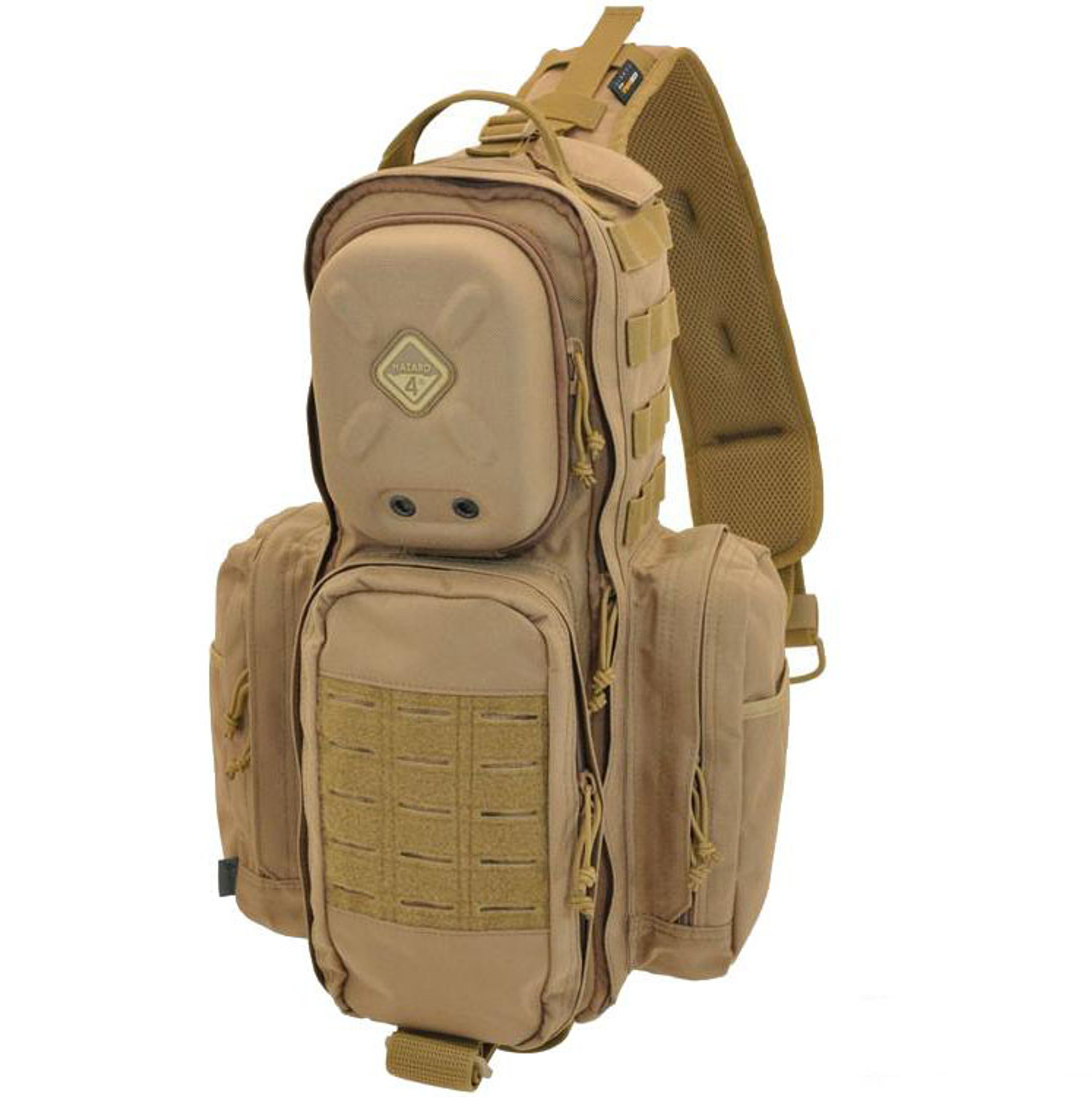 Hazard 4 Rocket(TM) '17 Urban Sling Pack with Rigid Cap (Color