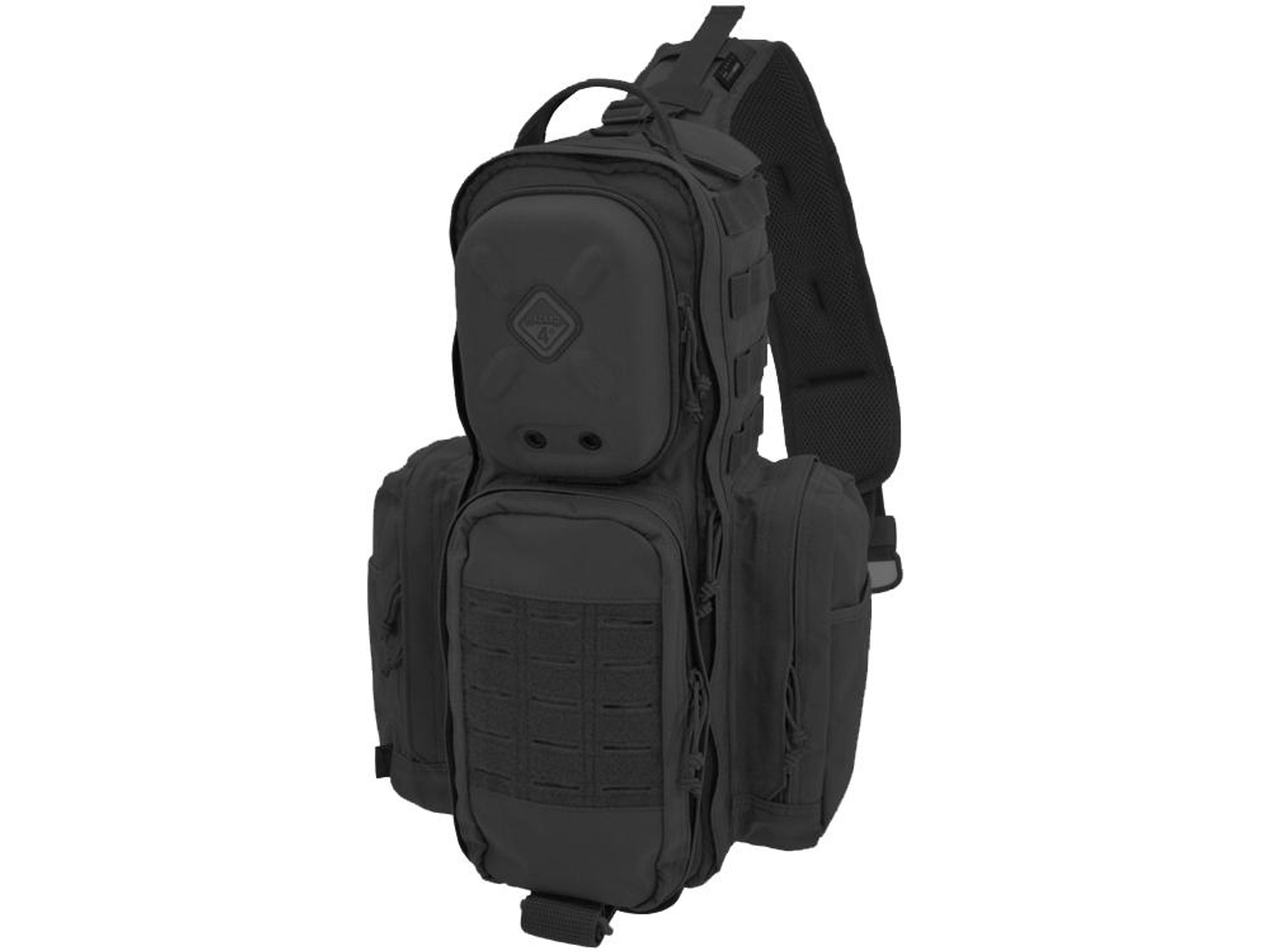 Hazard 4 Rocket(TM) '17 Urban Sling Pack with Rigid Cap (Color: Black)