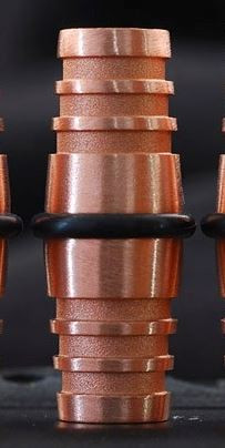 Hinderer Alpha Bead Copper