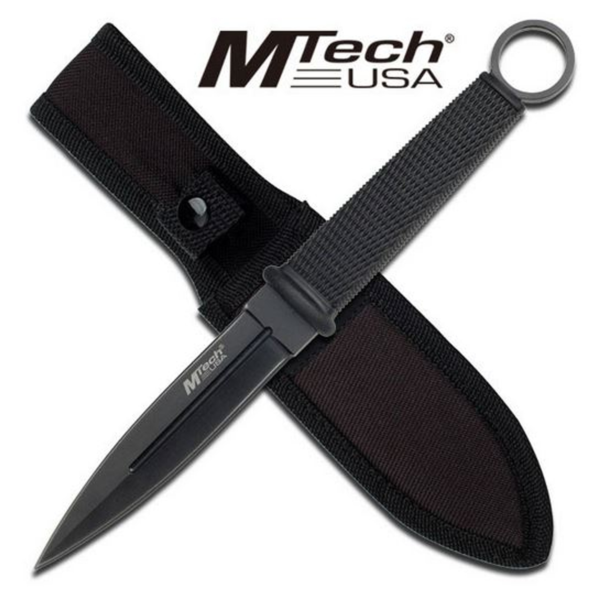 MTech 2002 Ringed Black Dagger