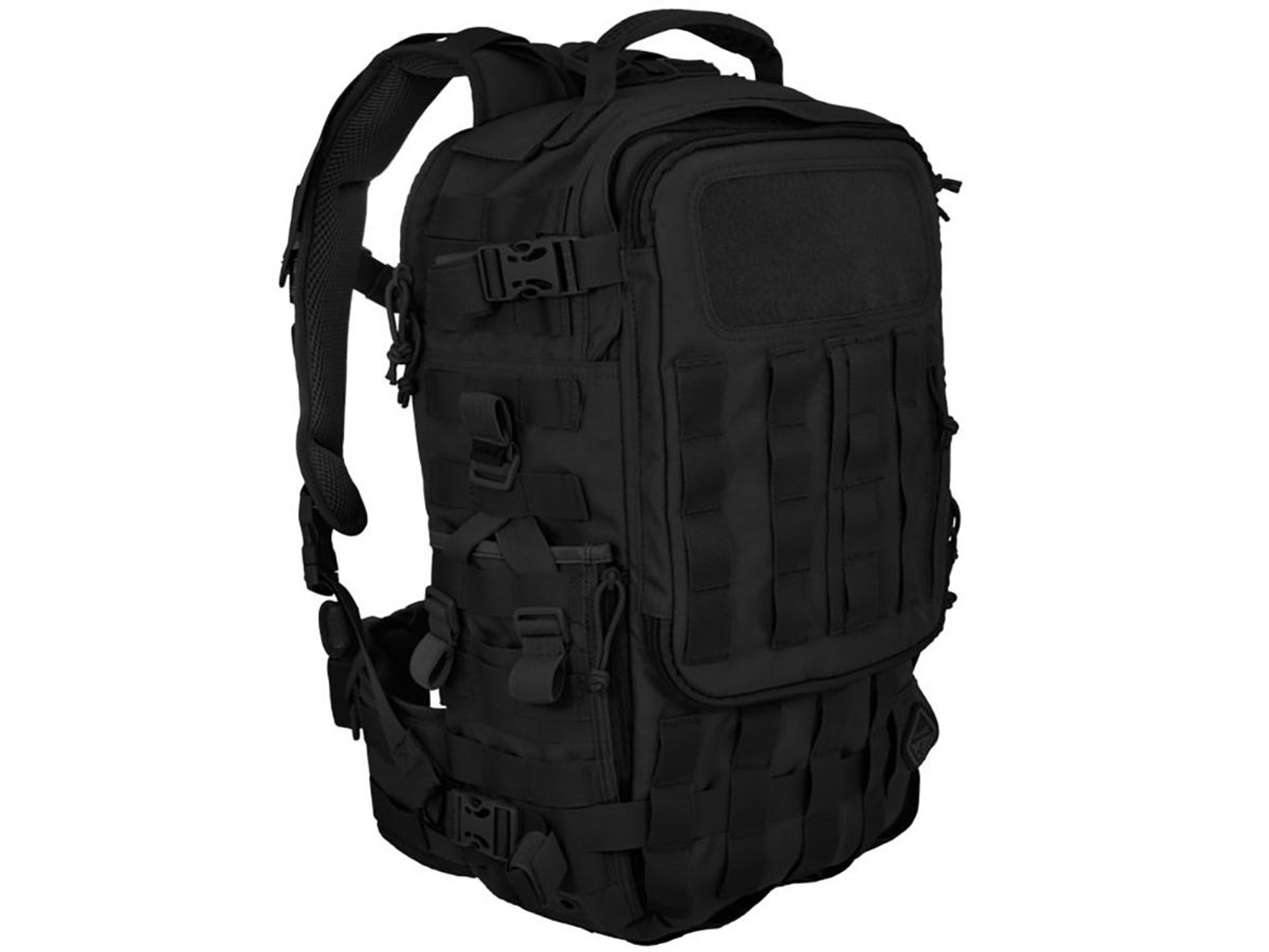 Hazard 4 Second Front Rotatable Backpack (Color: Black)