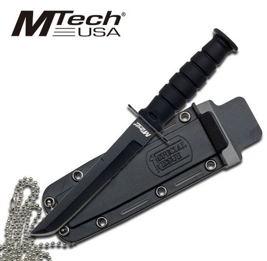 MTech 632TB Mini 3.5" Tanto - Black