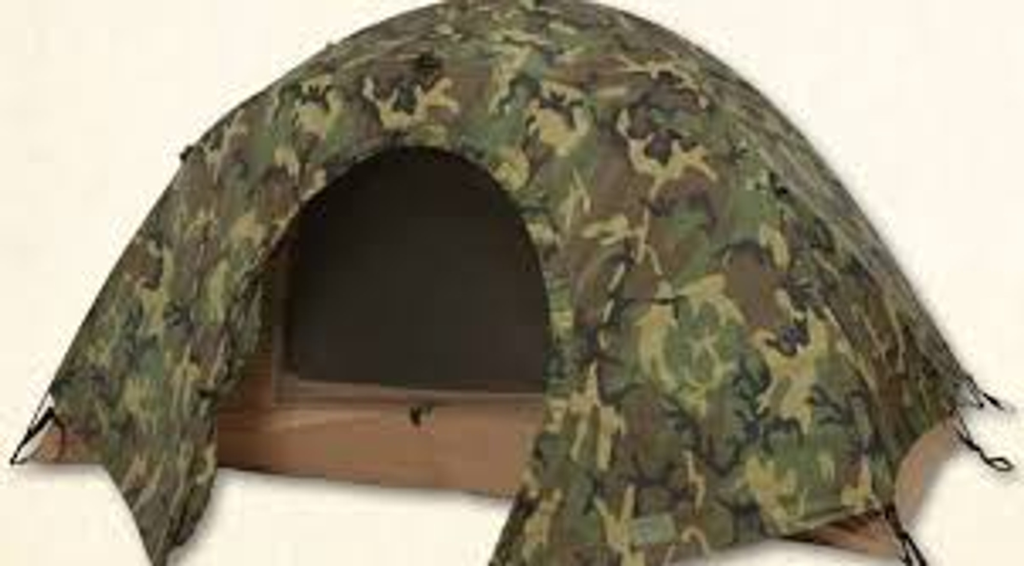 USMC Marine Combat Issue 2 Man Tent - Like New