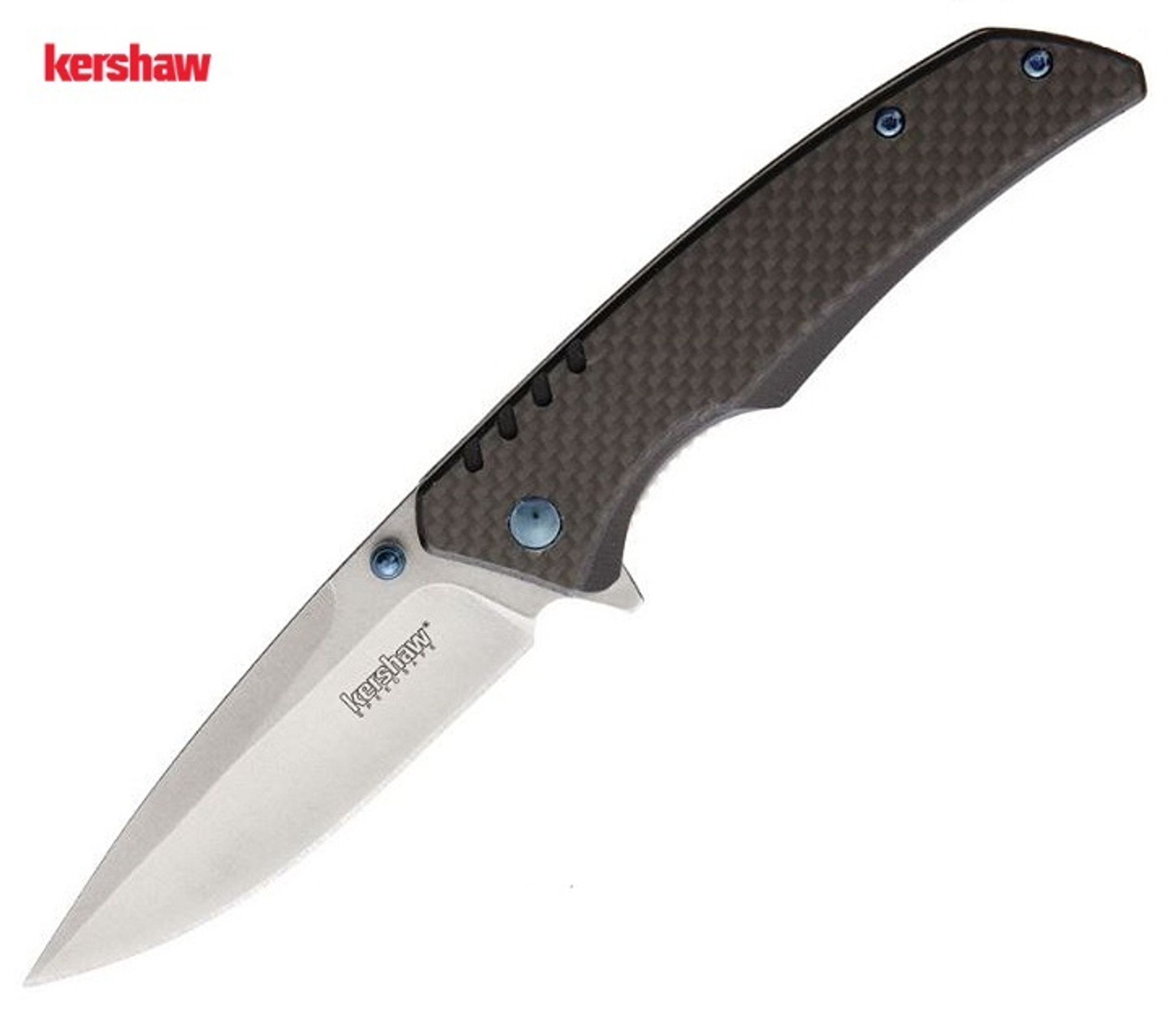 Kershaw Halogen Linerlock Carbon Fiber/G10 Assisted Folder K1336