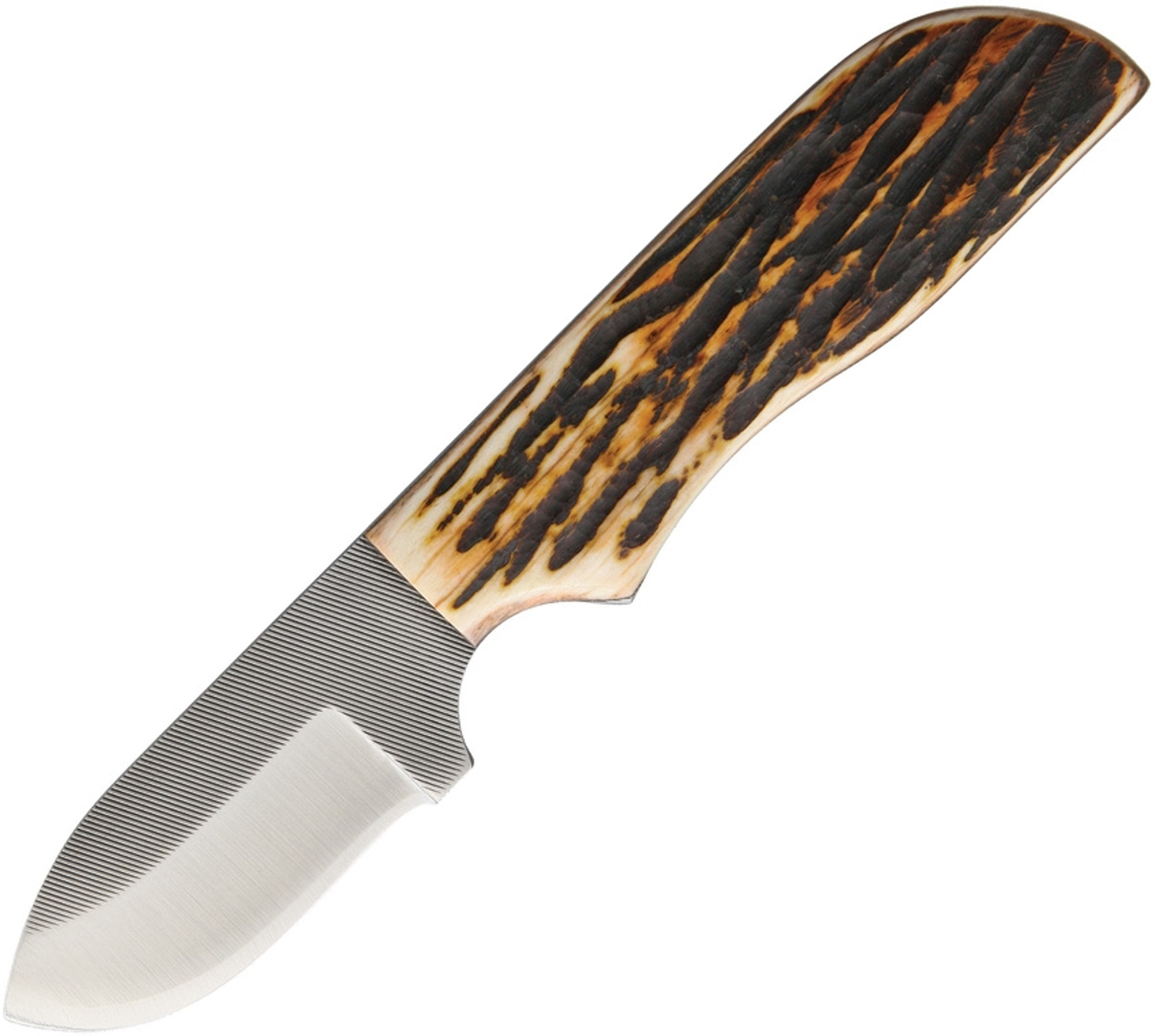Fixed Blade Amber Bone AZSAJB