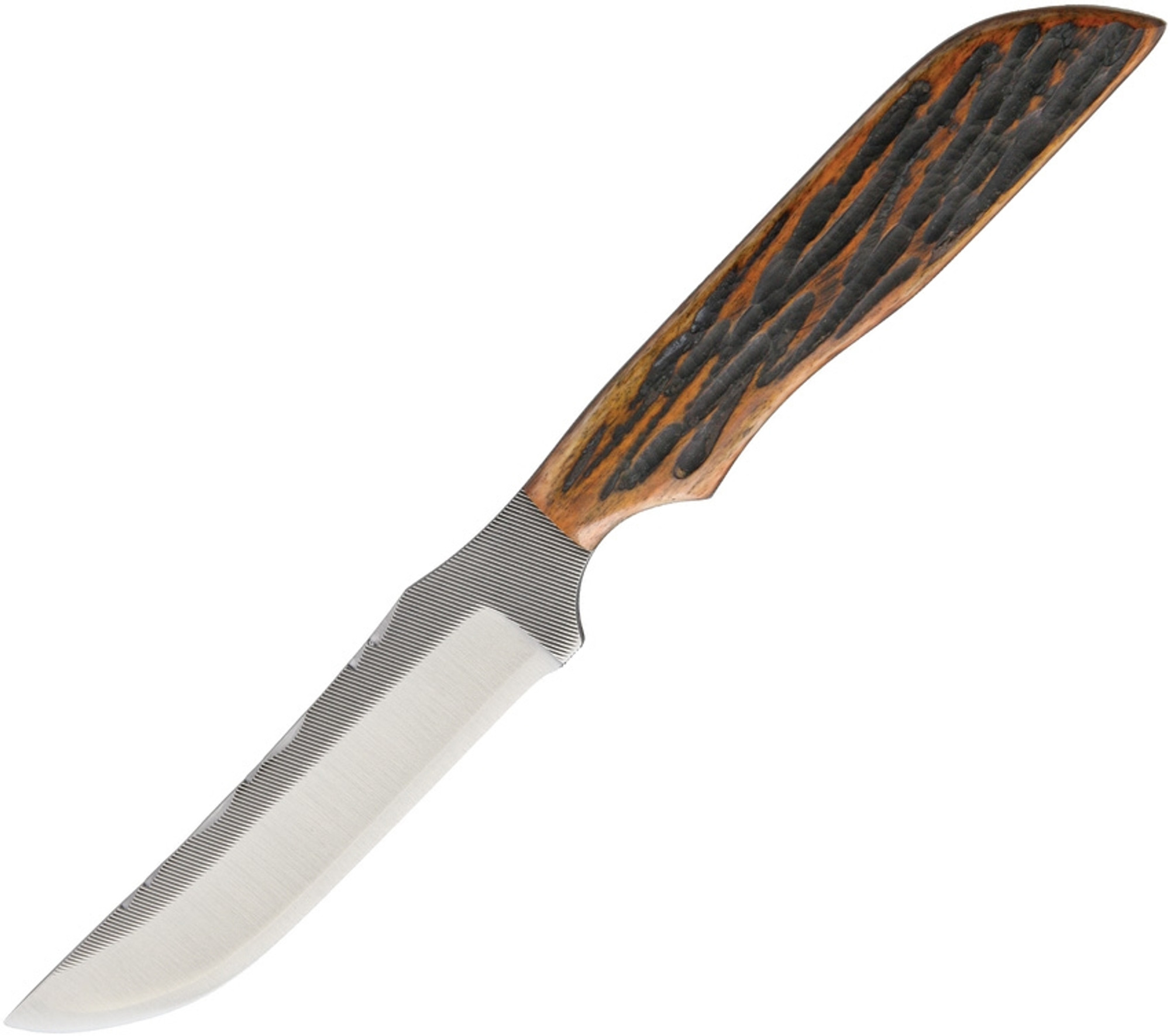 Fixed Blade Amber Bone AZ711AJB