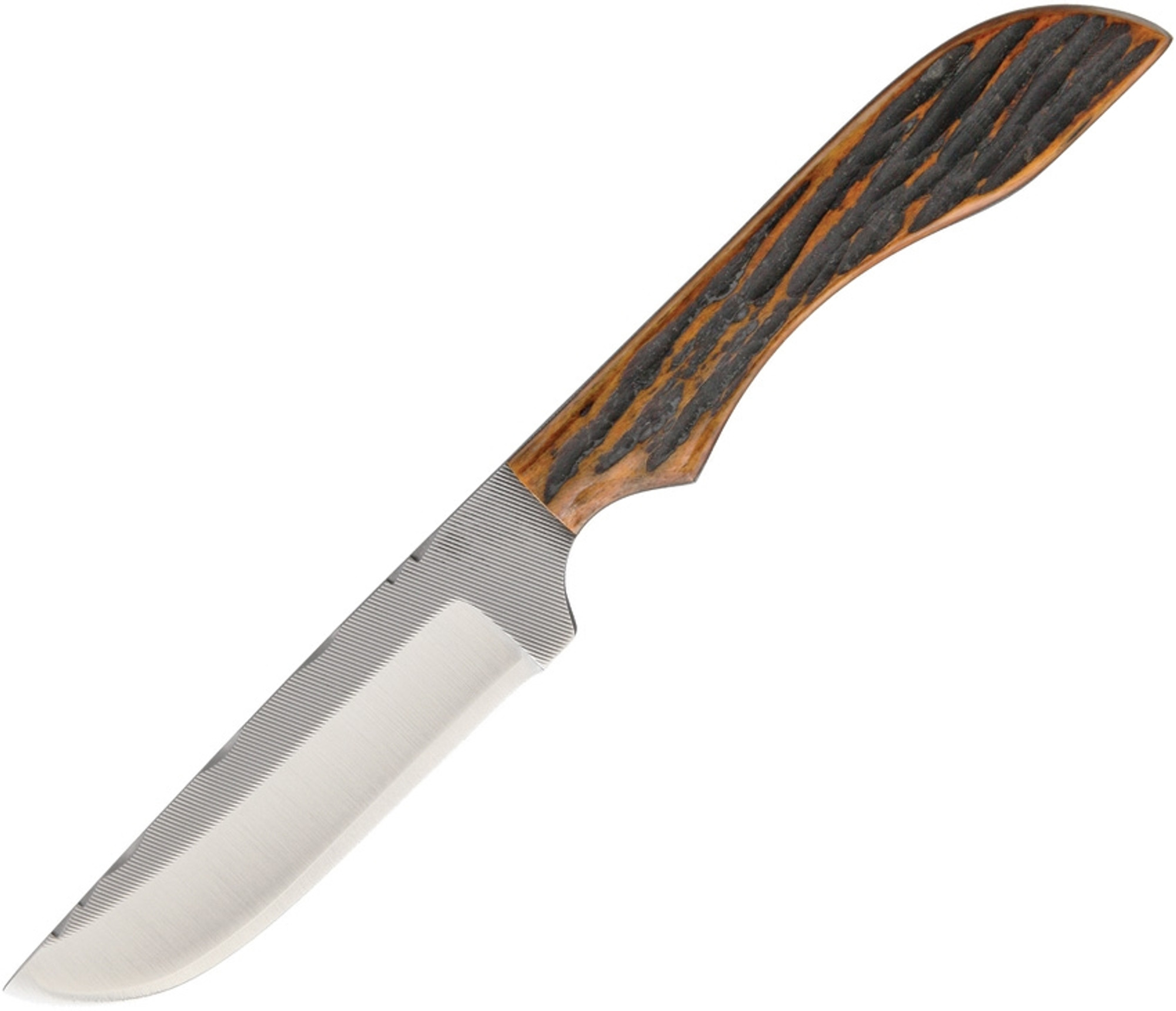 Fixed Blade Amber Bone AZASBAJB