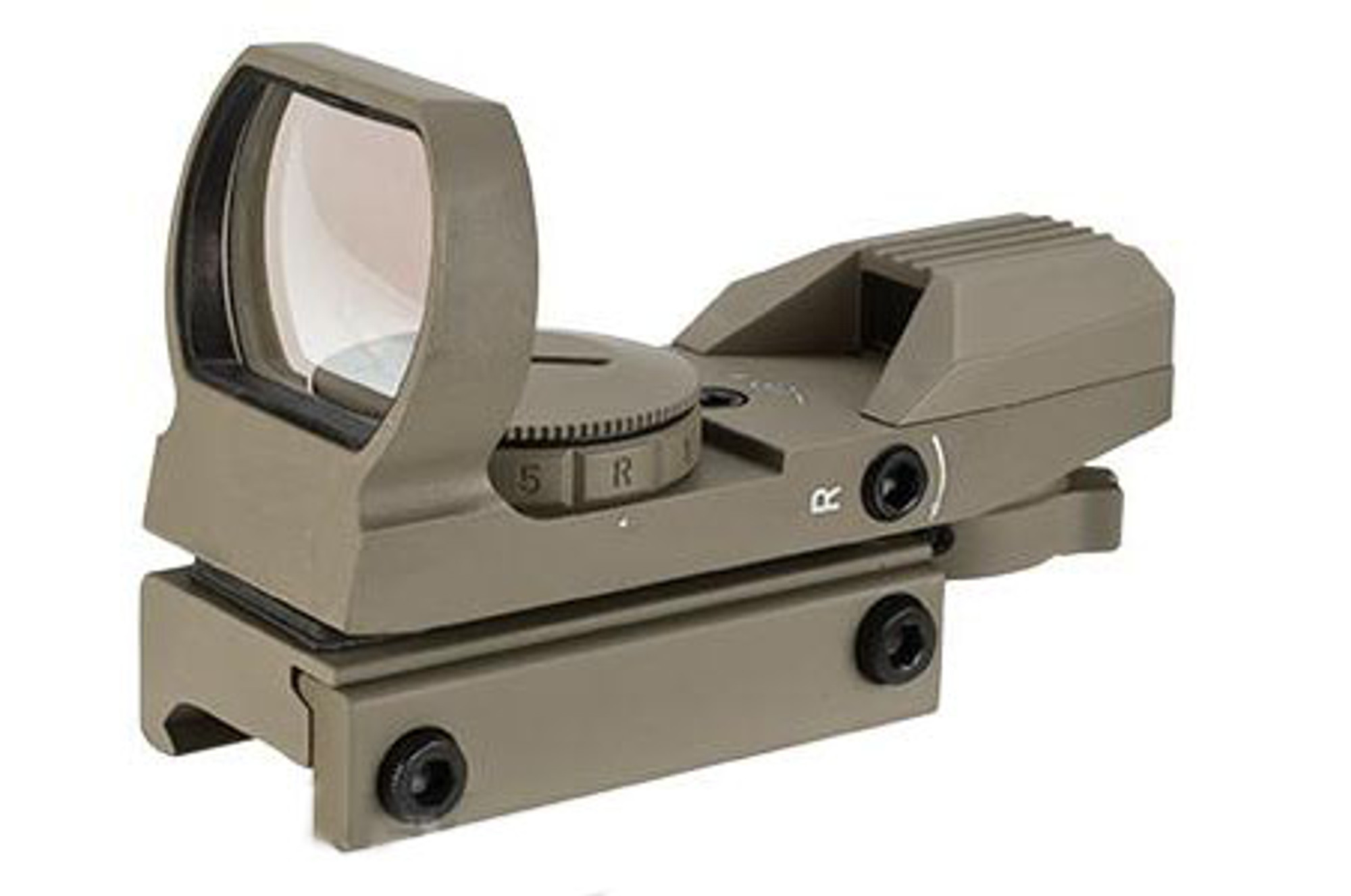 NcStar / VISM Red & Green Four Reticle Reflex Optic - Tan
