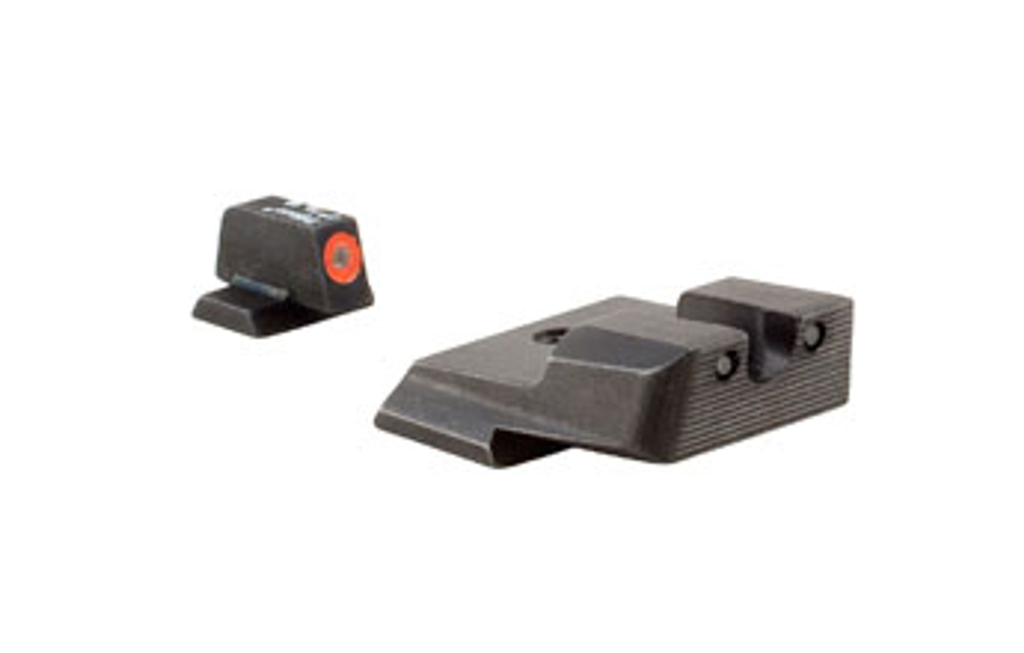 Trijicon HD XR Night Sight Set —  Orange Front Outline — for Smith & Wesson Pistols
